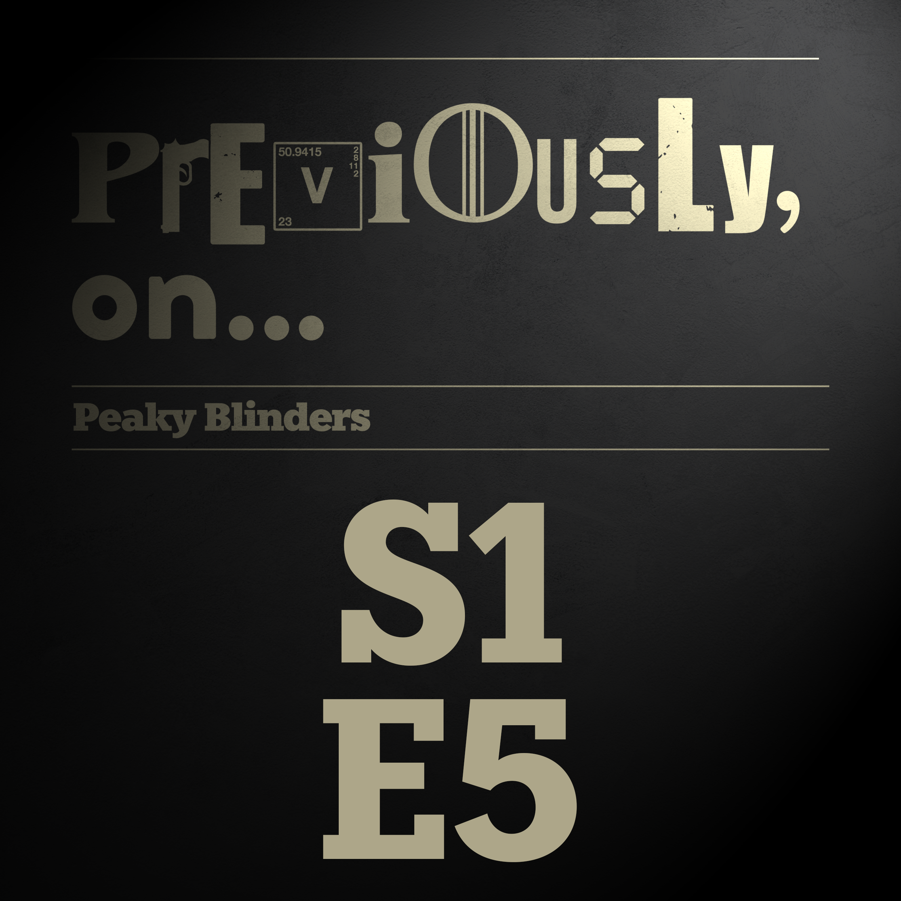 Peaky Blinders S1E5 - podcast episode cover