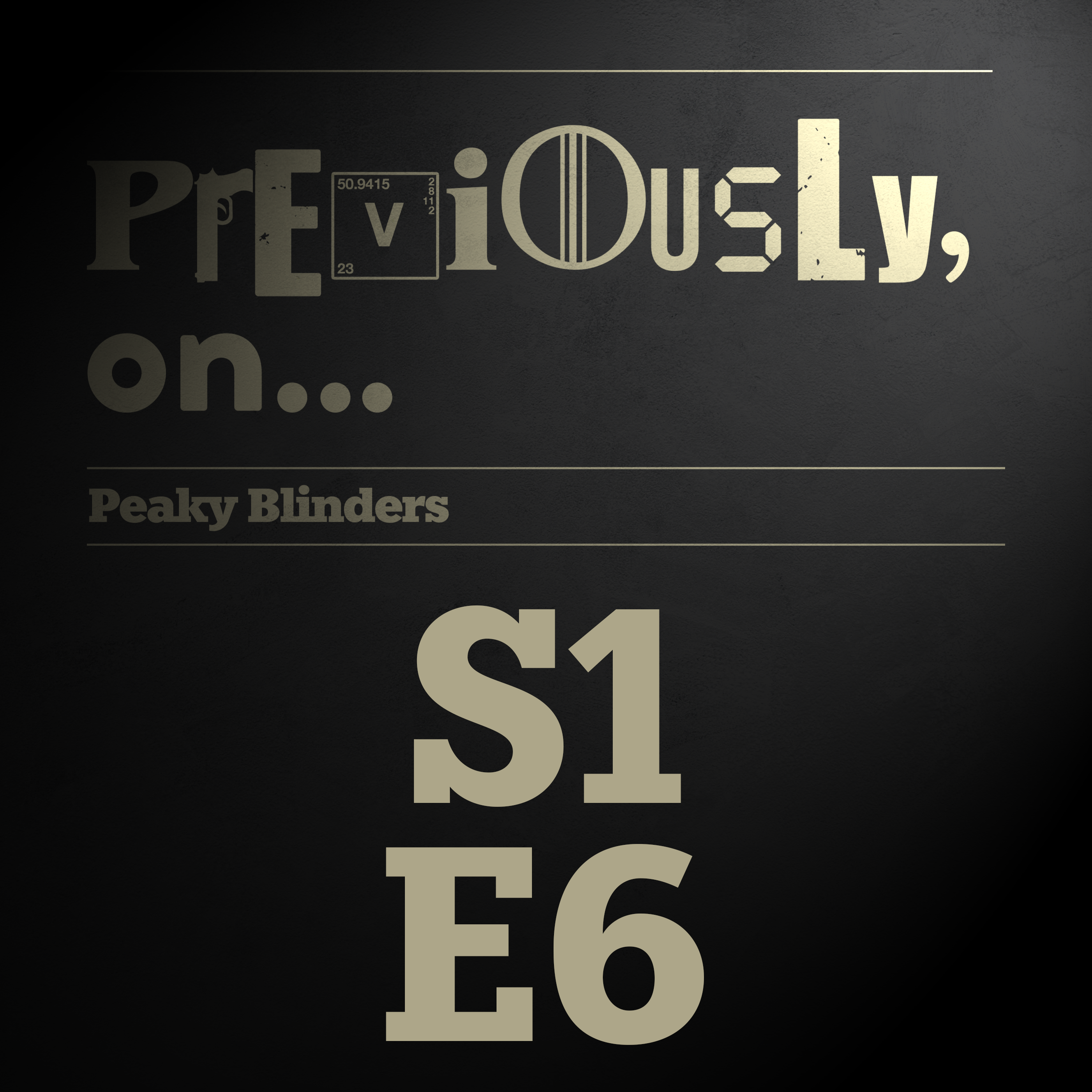 Peaky Blinders S1E6 - podcast episode cover