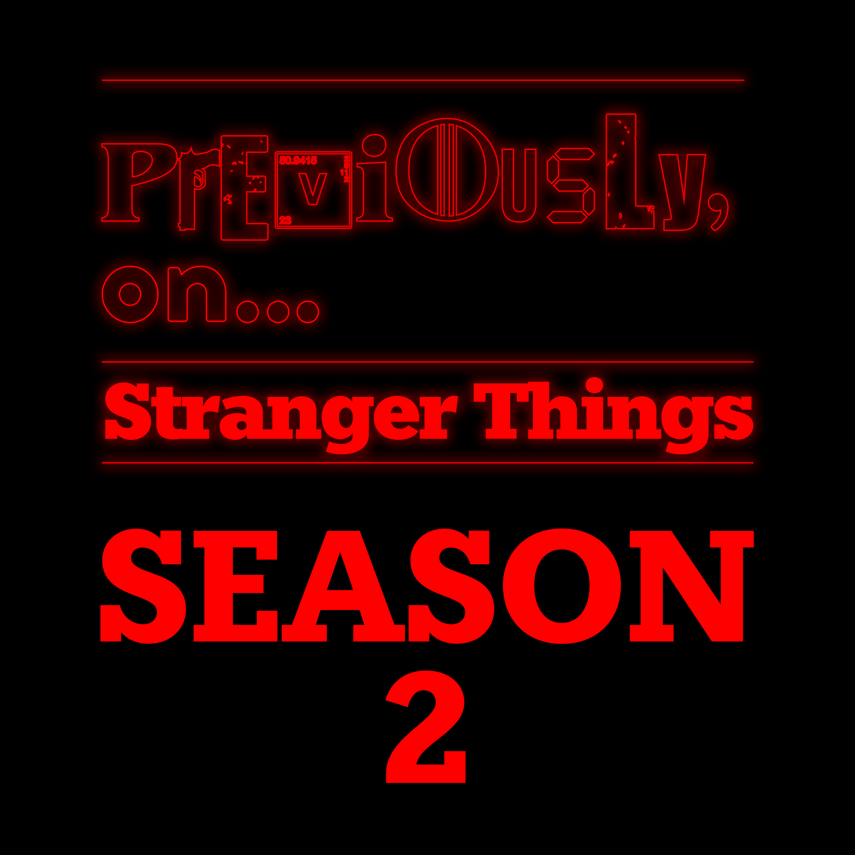 Stranger Things - Complete Season 2