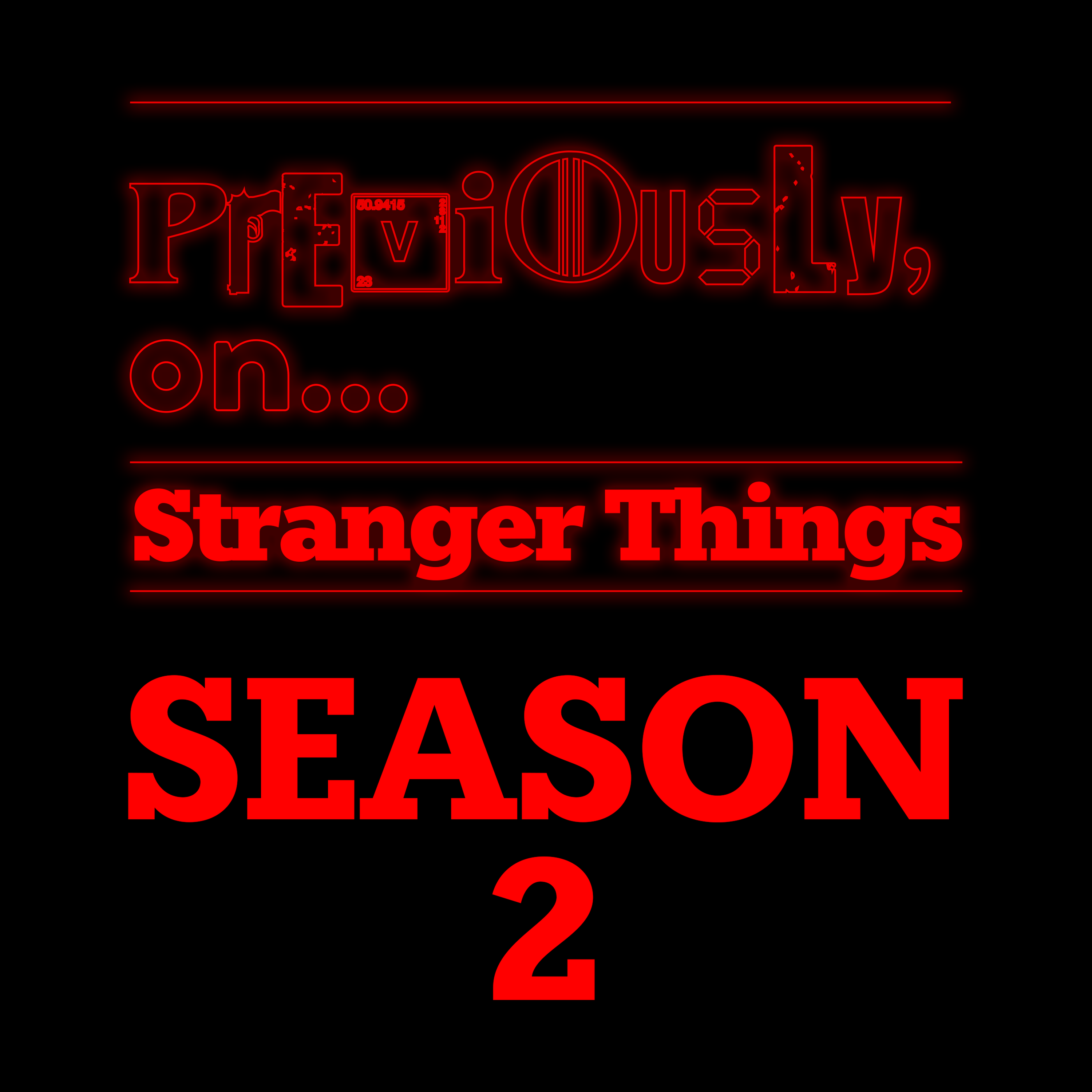 Stranger Things - Complete Season 2 - podcast episode cover