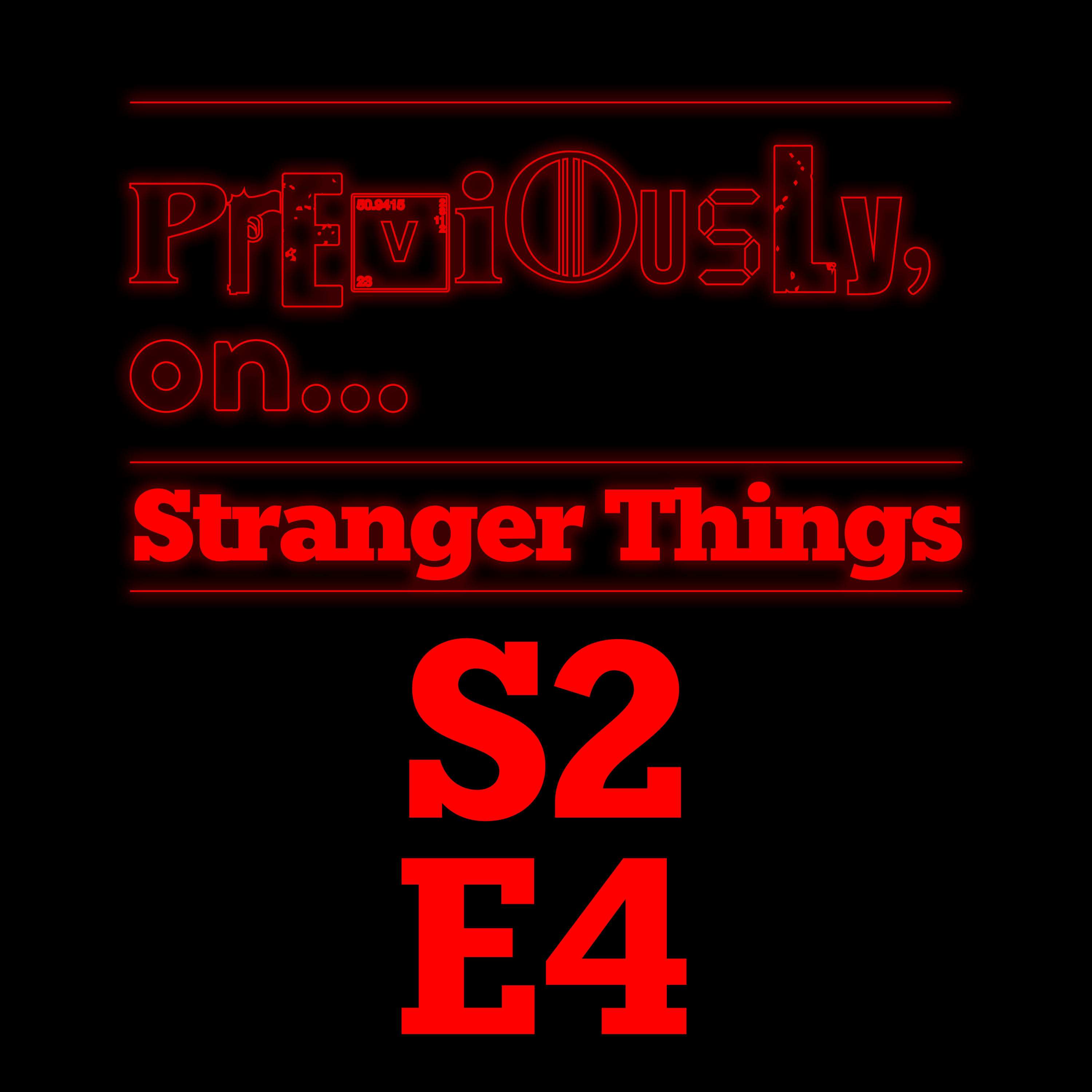 Stranger Things S2E4 - Will The Wise - podcast episode cover