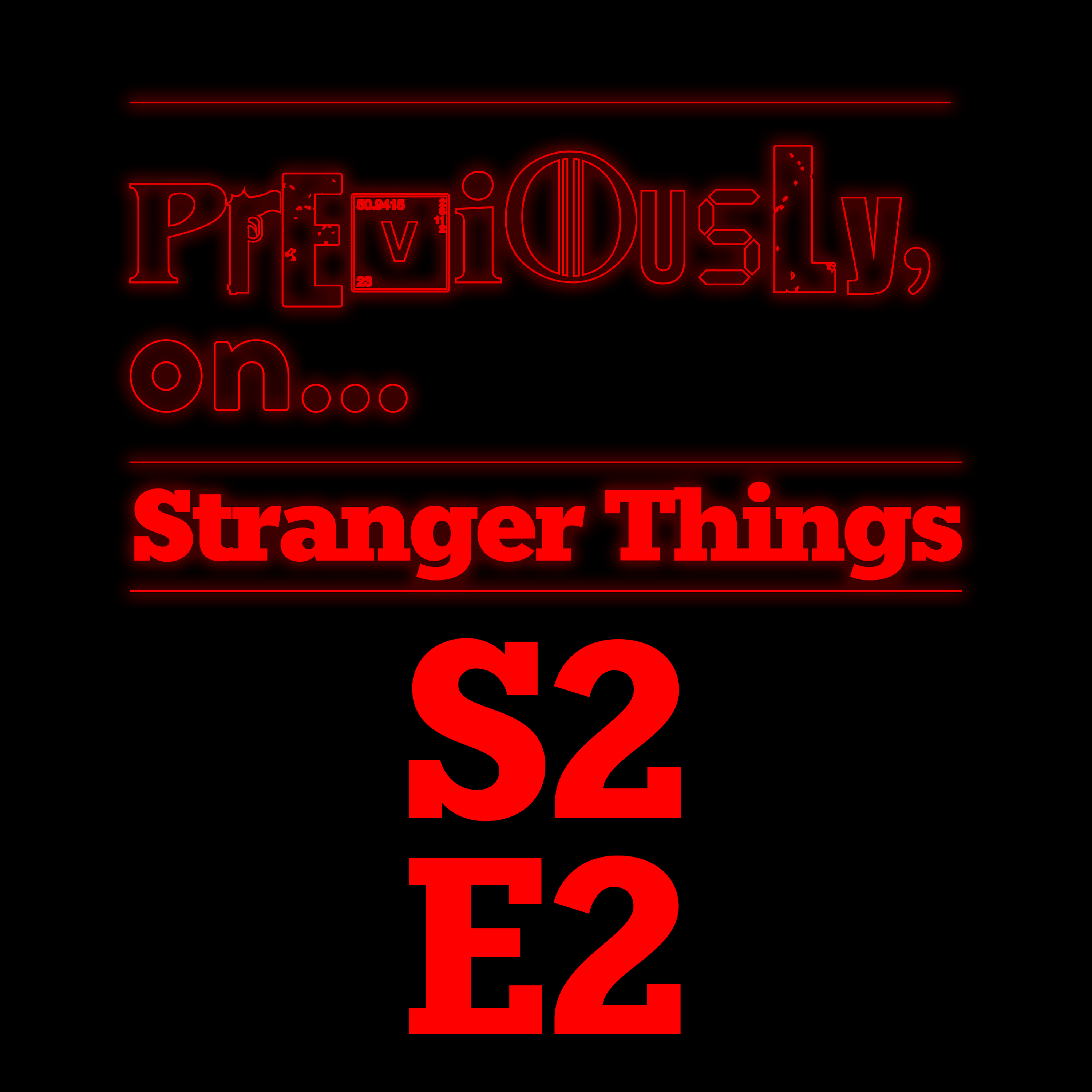 Stranger Things S2E2 - Trick or Treat, Freaks - podcast episode cover