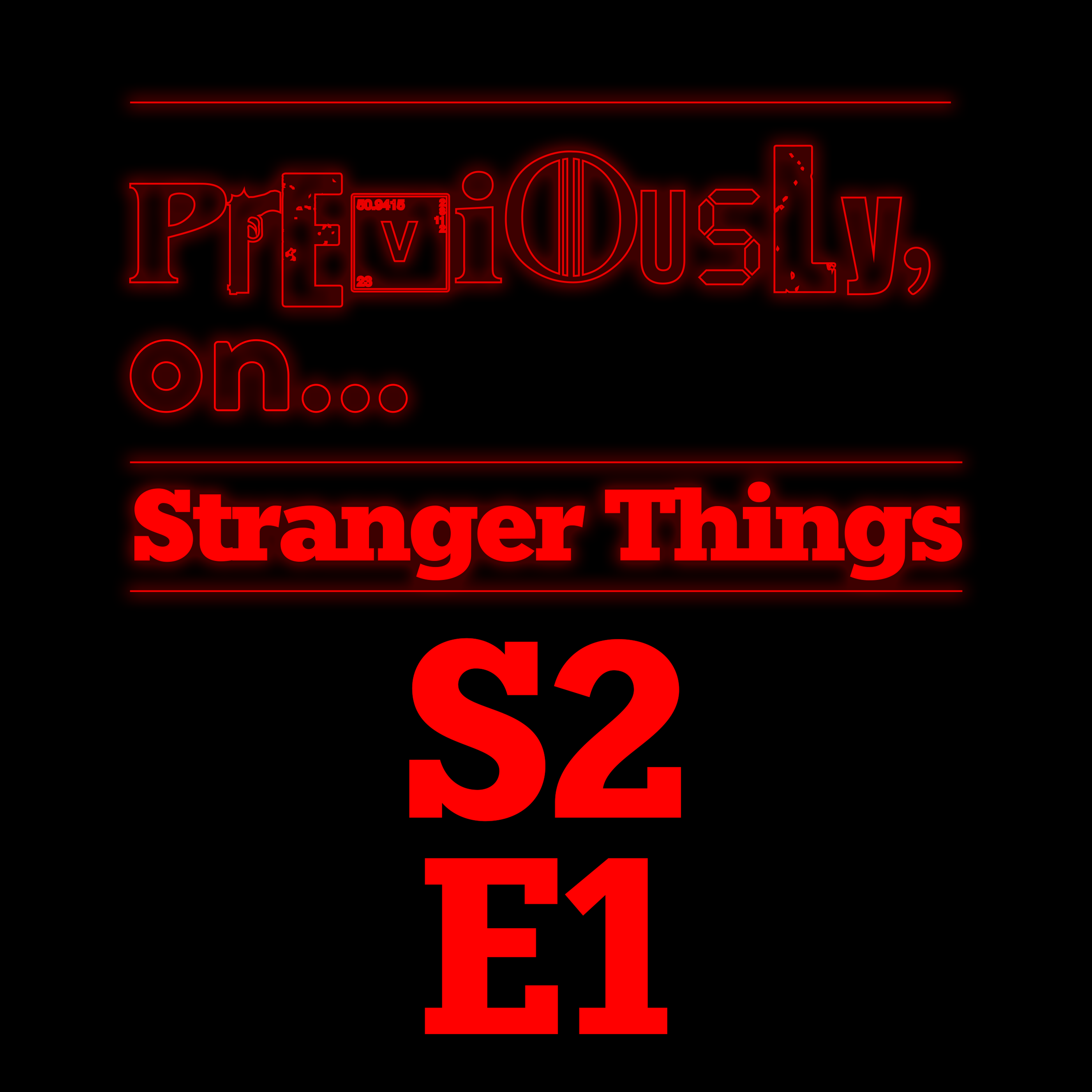 Stranger Things S2E1 - MADMAX - podcast episode cover