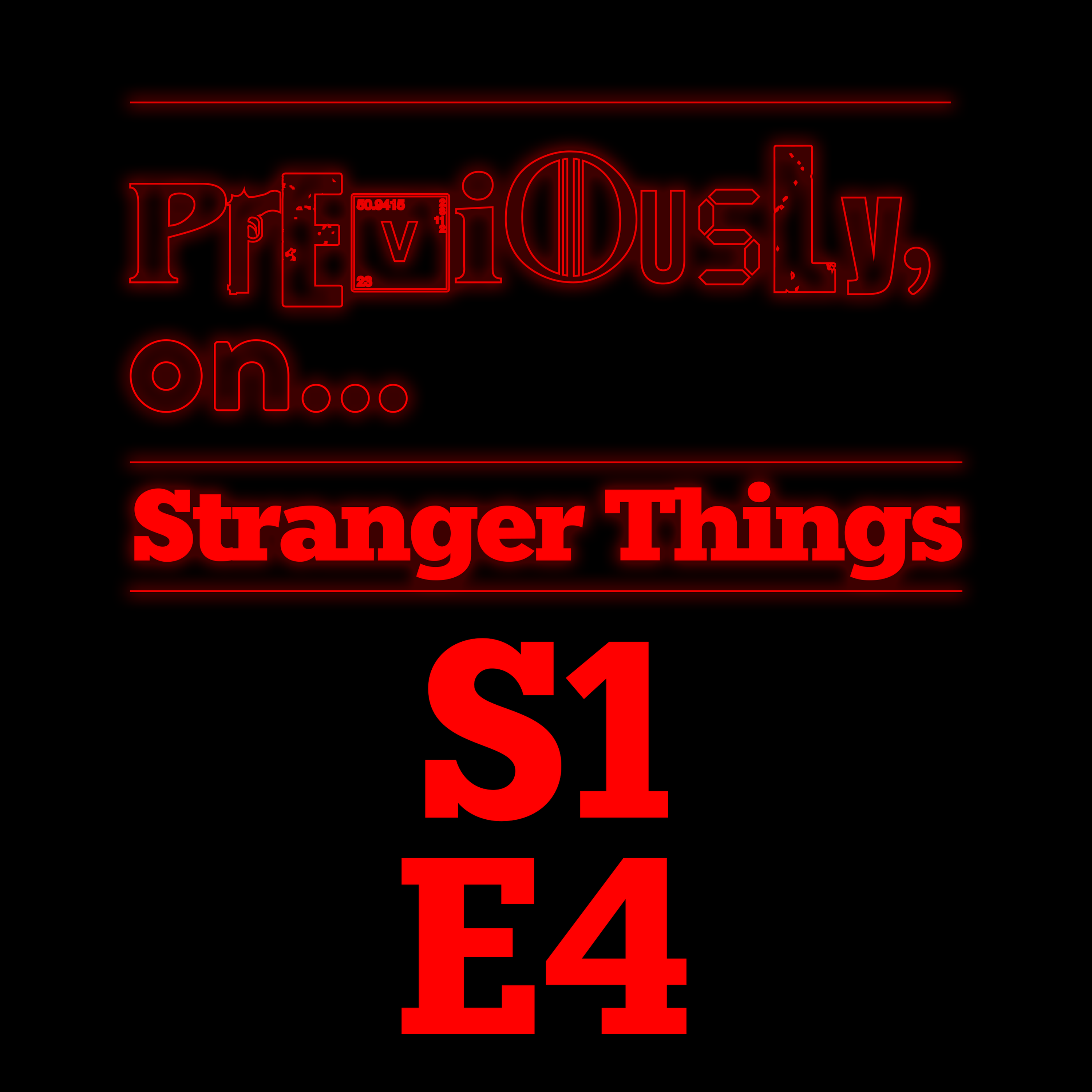 Stranger Things S1E4 - The Body - podcast episode cover