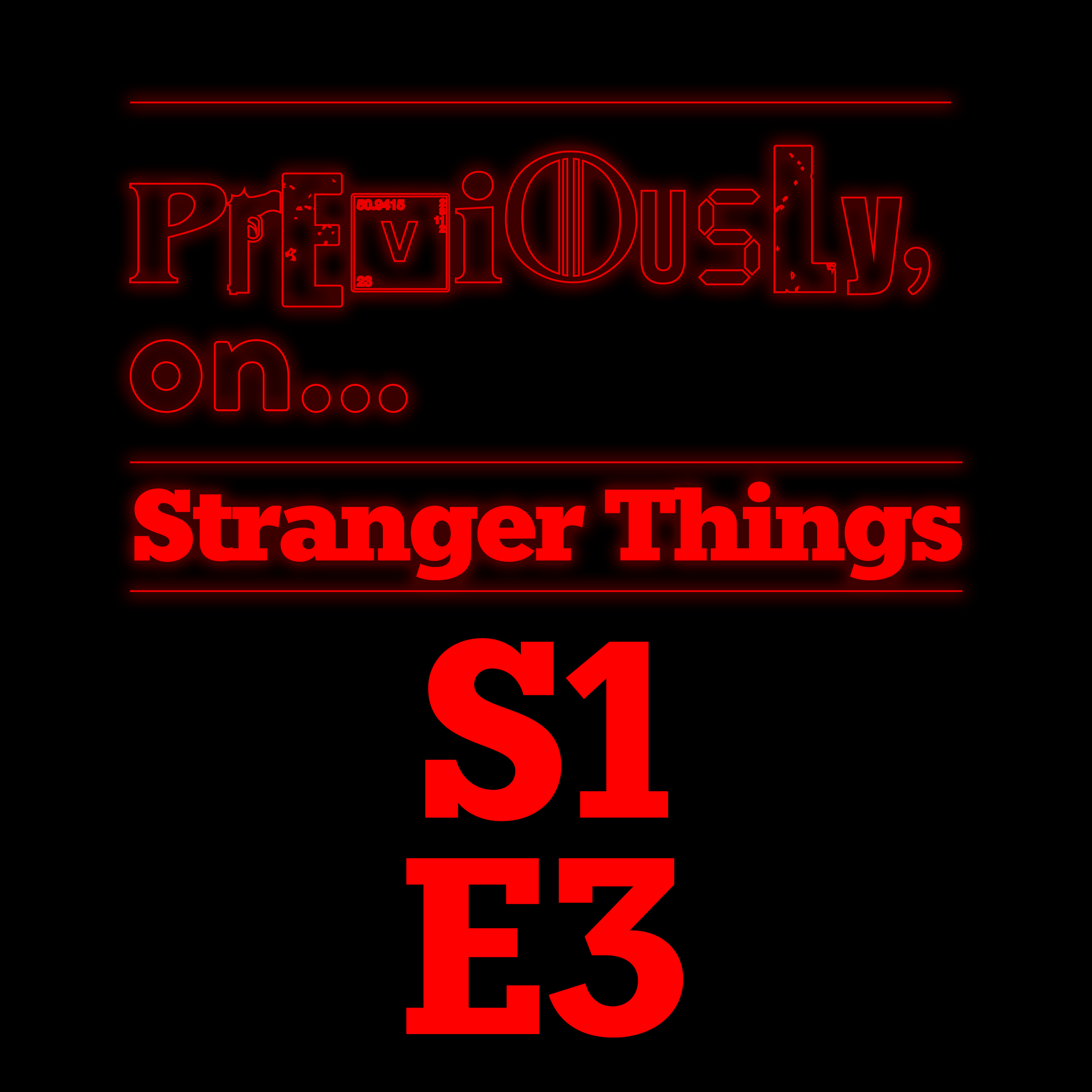 Stranger Things S1E3 - Holly, Jolly