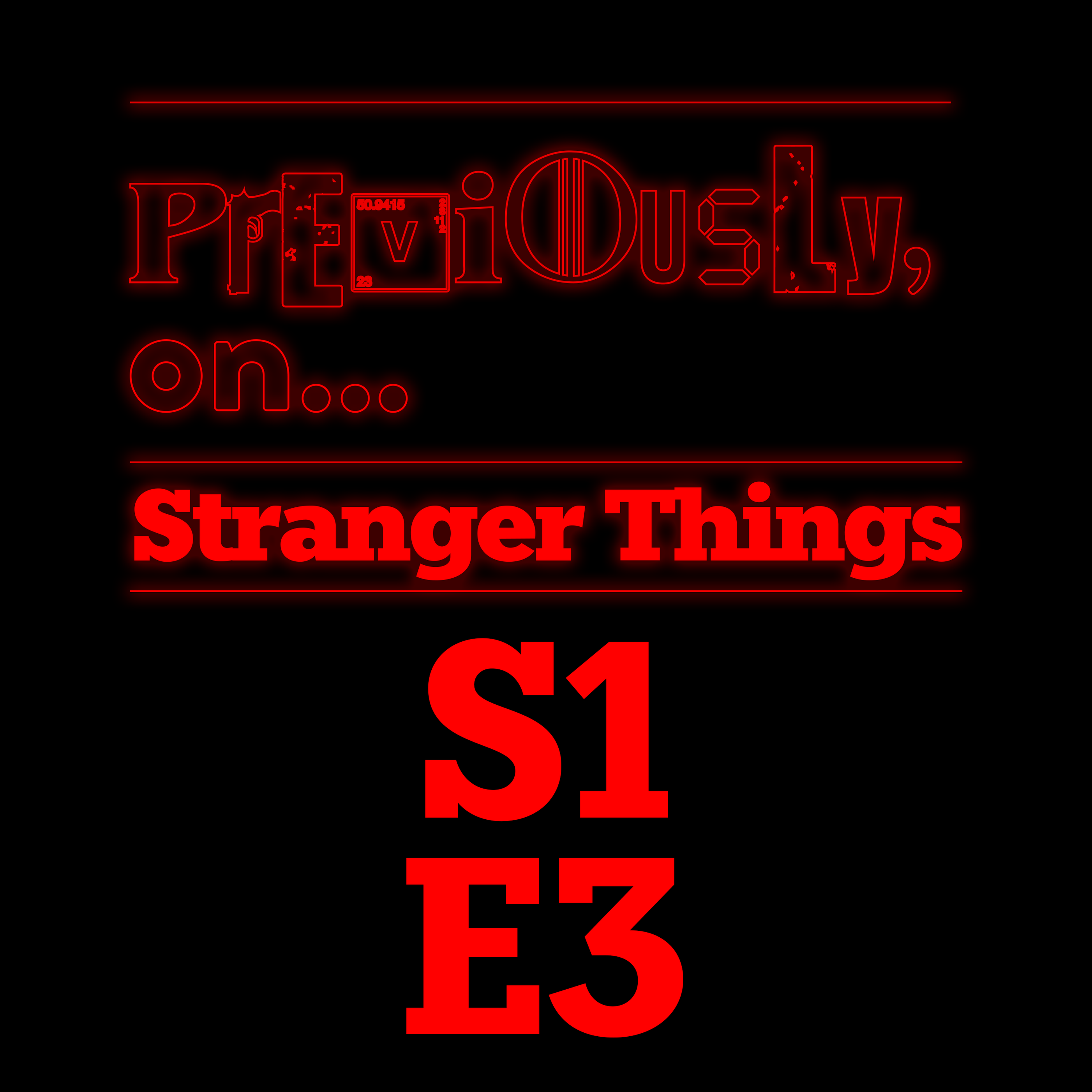 Stranger Things S1E3 - Holly, Jolly - podcast episode cover