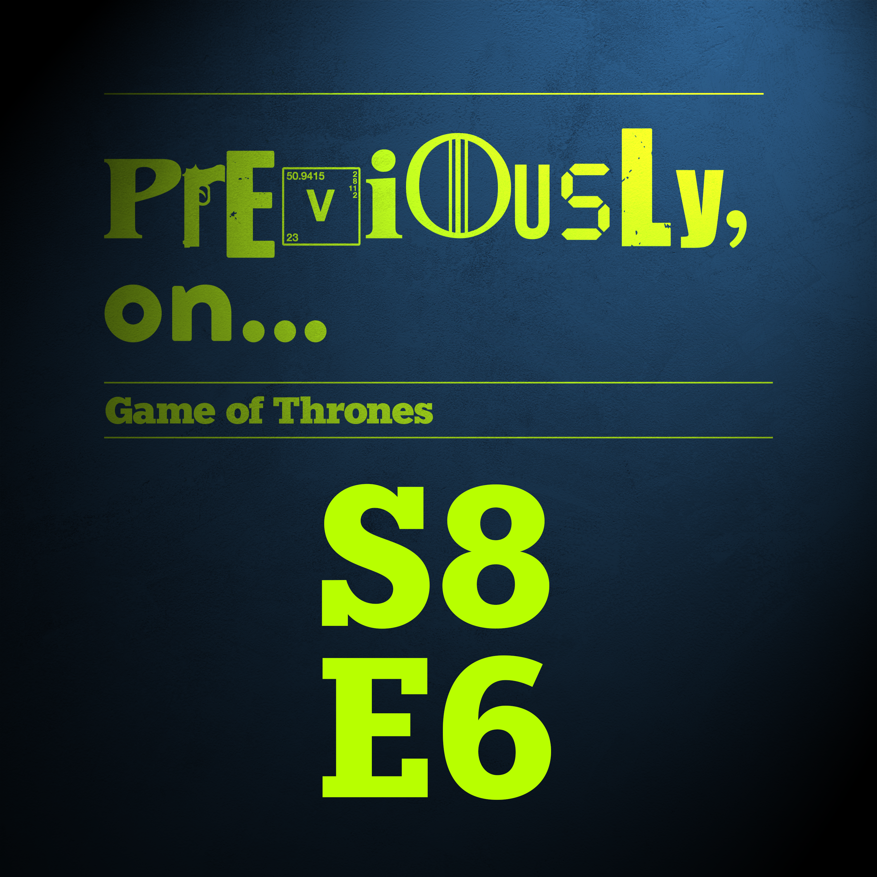 Game of Thrones S8E6 - The Iron Throne - podcast episode cover