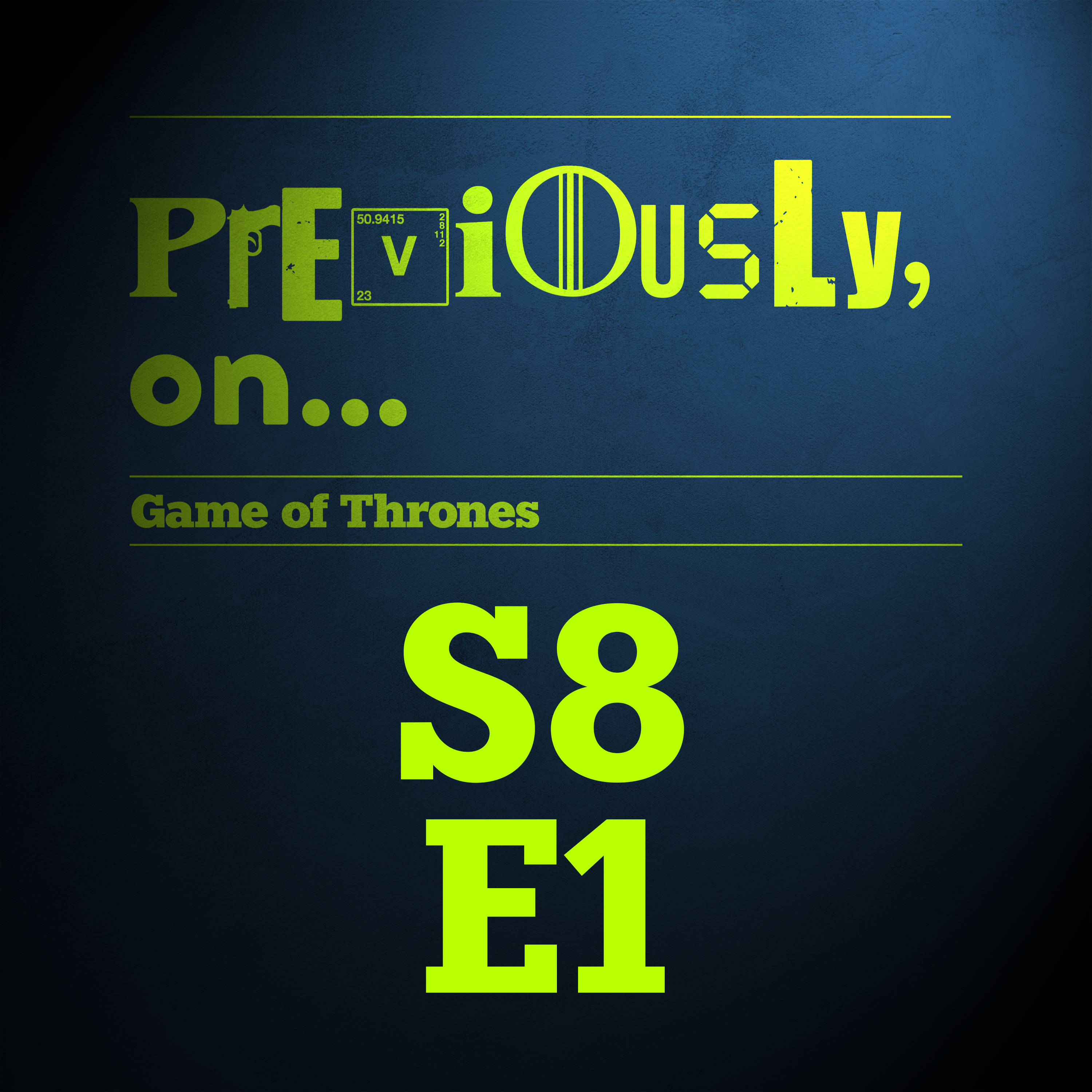 Game of Thrones S8E1 - Winterfell - podcast episode cover