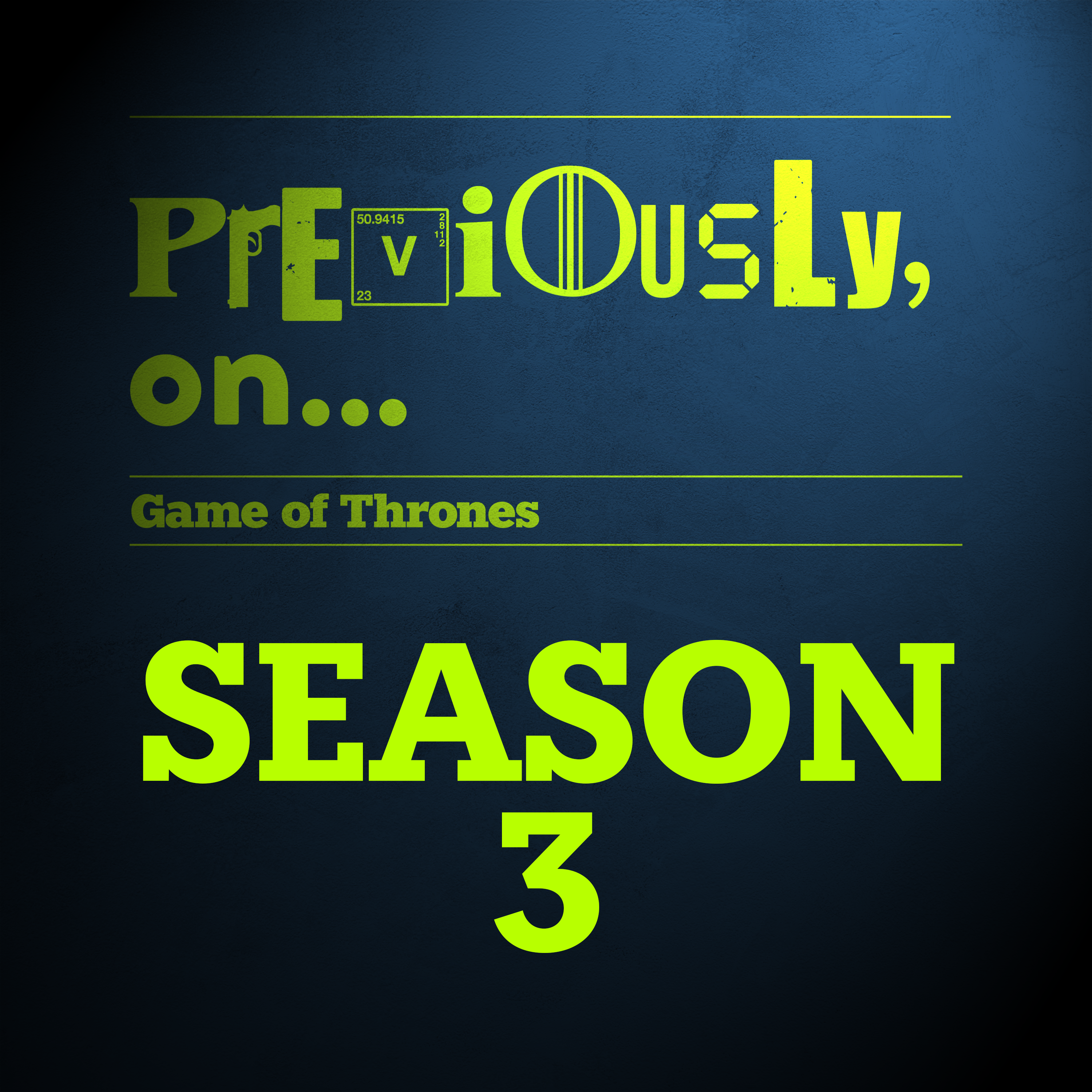 Game of Thrones - Complete Season 3 - podcast episode cover