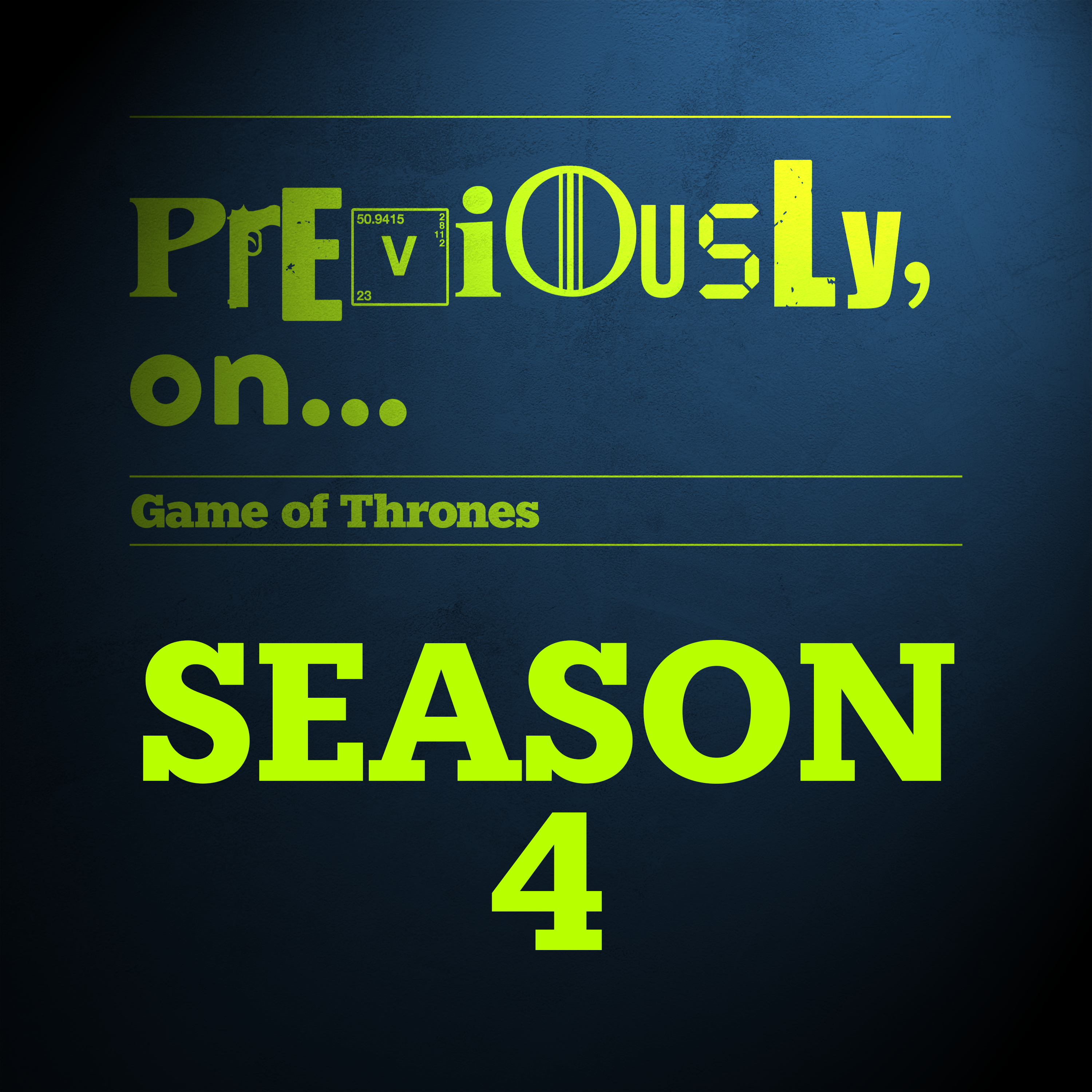 Game of Thrones - Complete Season 4 - podcast episode cover