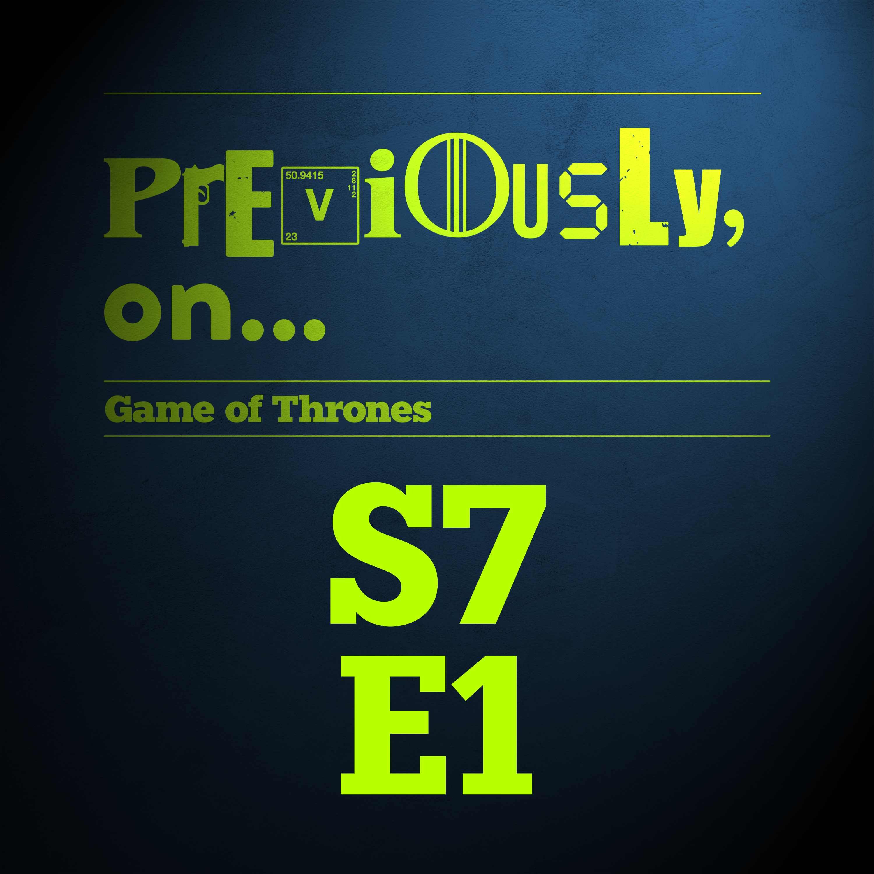 Game of Thrones S7E1 - Dragonstone - podcast episode cover