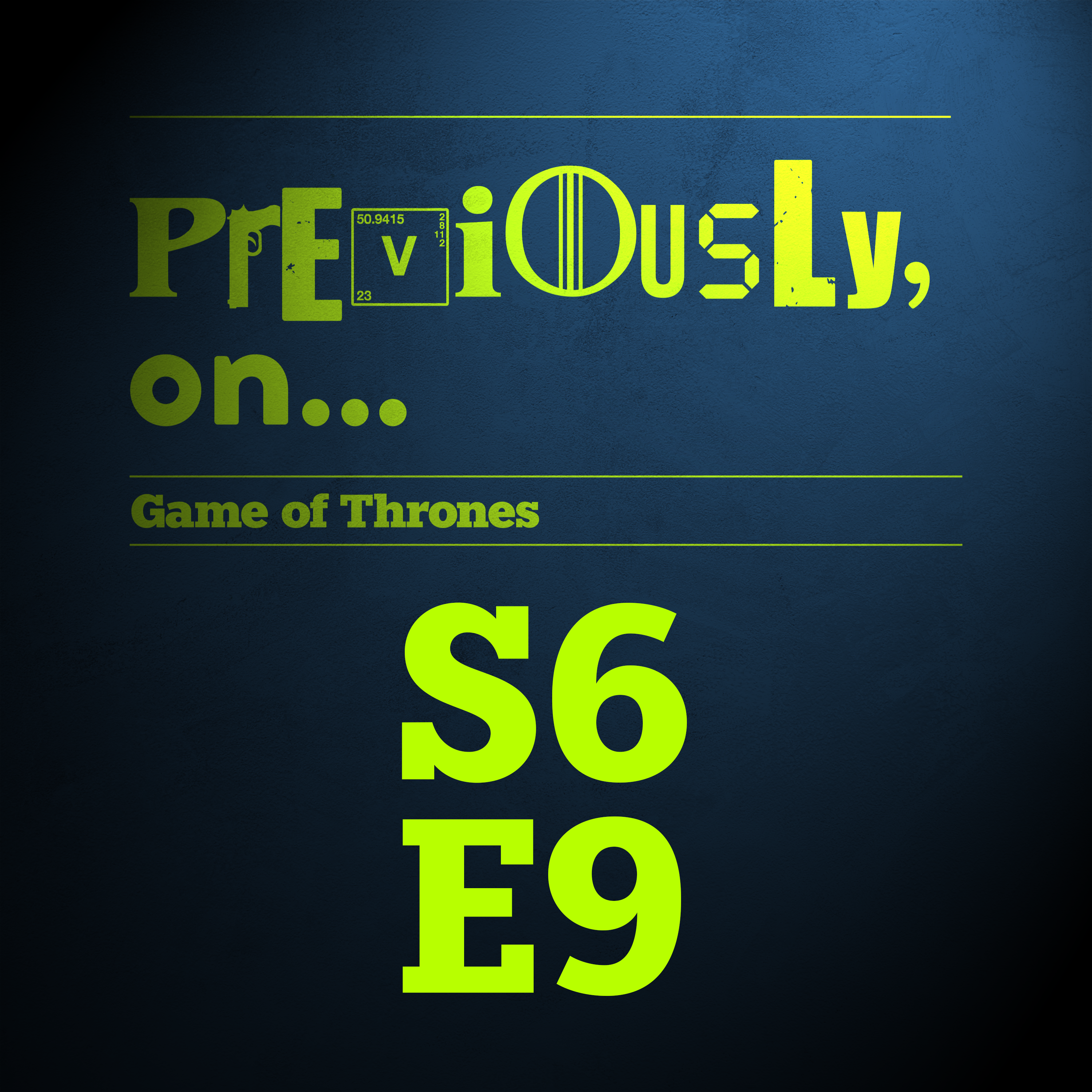 Game of Thrones S6E9 - Battle of the B*stards - podcast episode cover