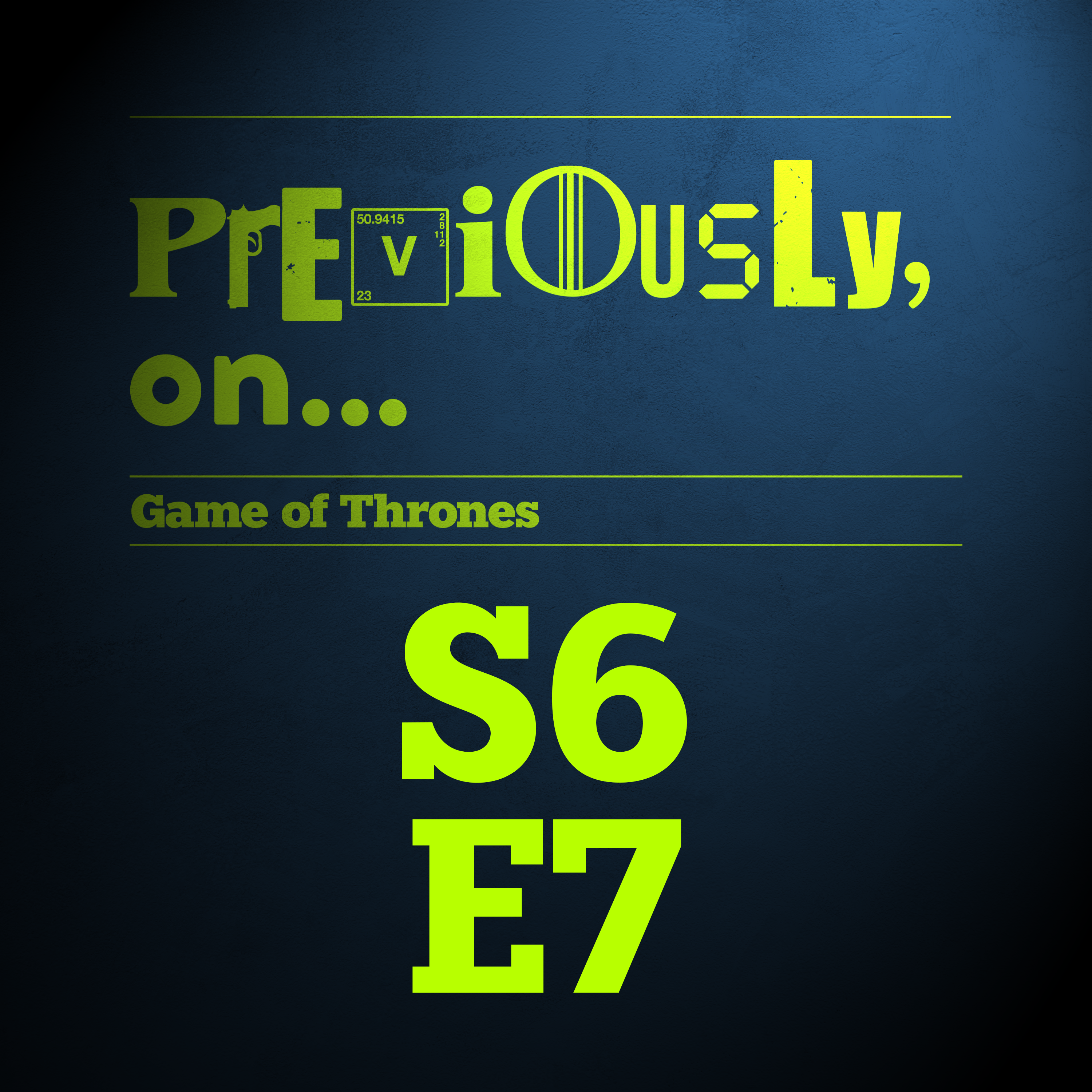 Game of Thrones S6E7 - The Broken Man - podcast episode cover