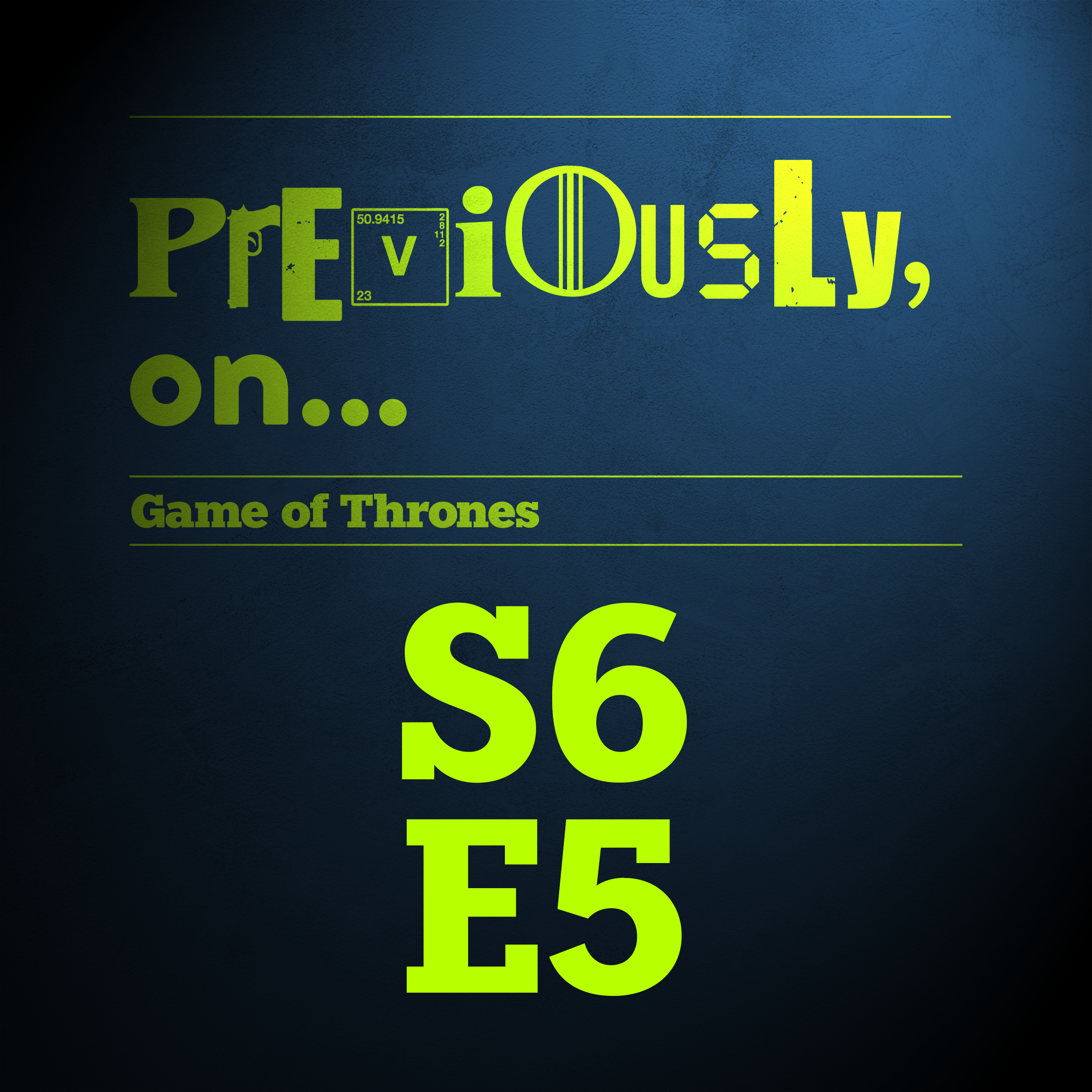 Game of Thrones S6E5 - The Door - podcast episode cover