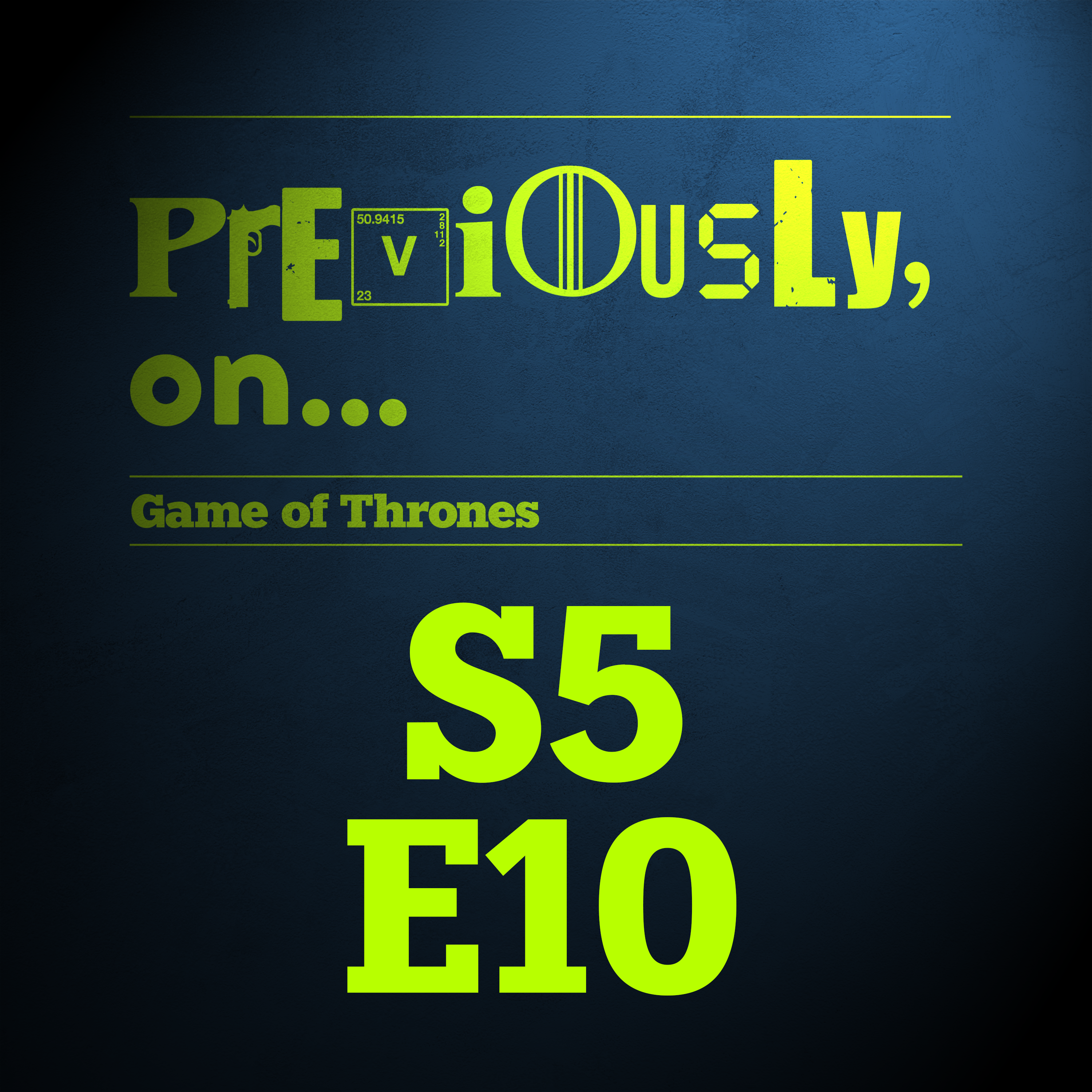 Game of Thrones S5E10 - Mother's Mercy - podcast episode cover