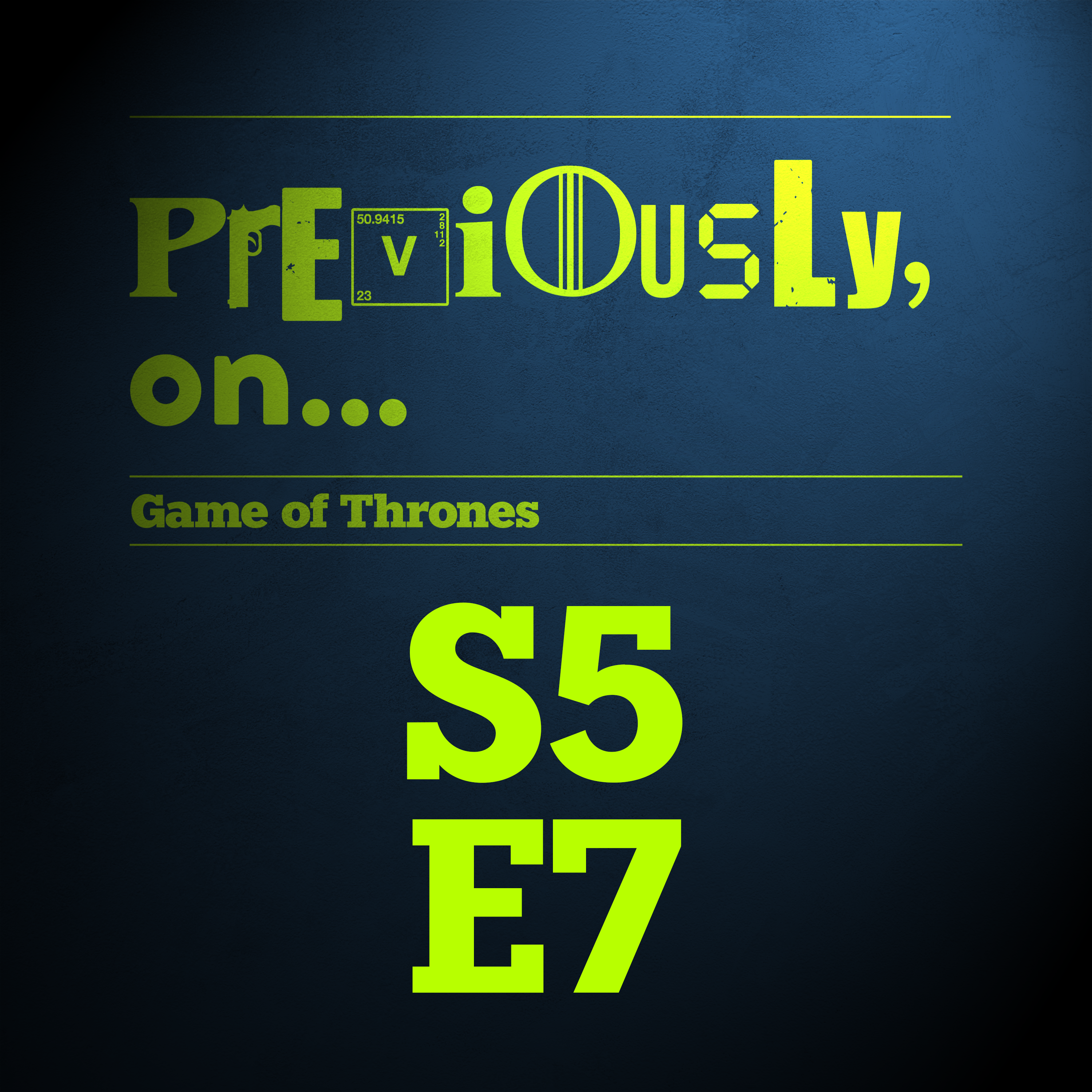 Game of Thrones S5E7 - The Gift