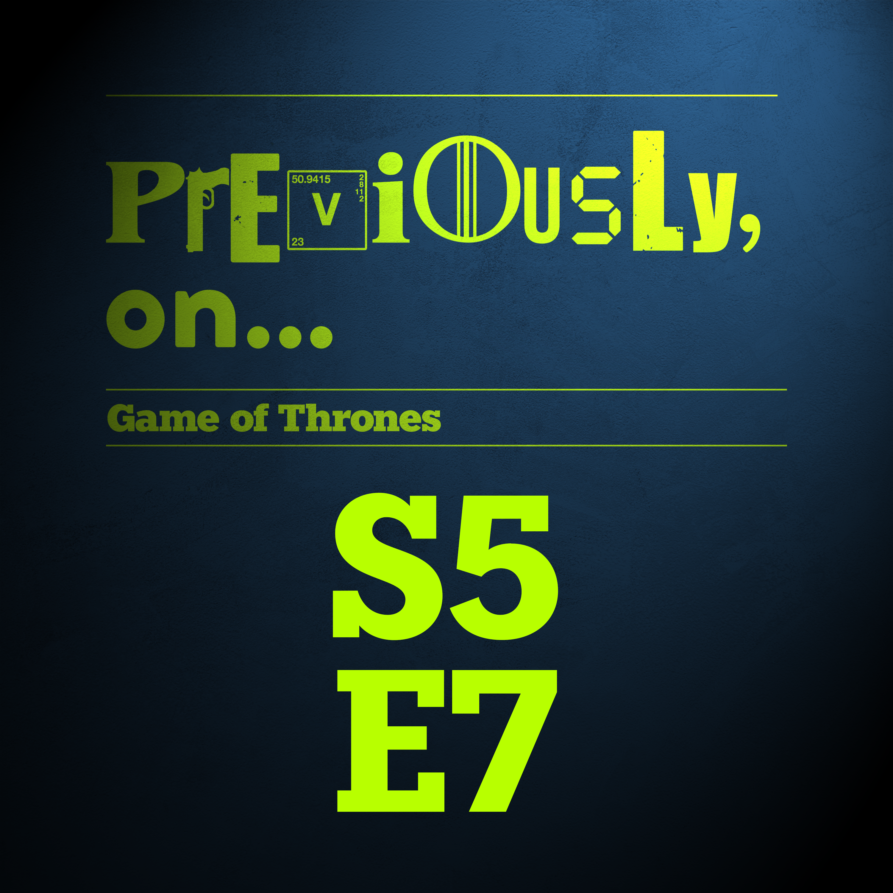 Game of Thrones S5E7 - The Gift - podcast episode cover