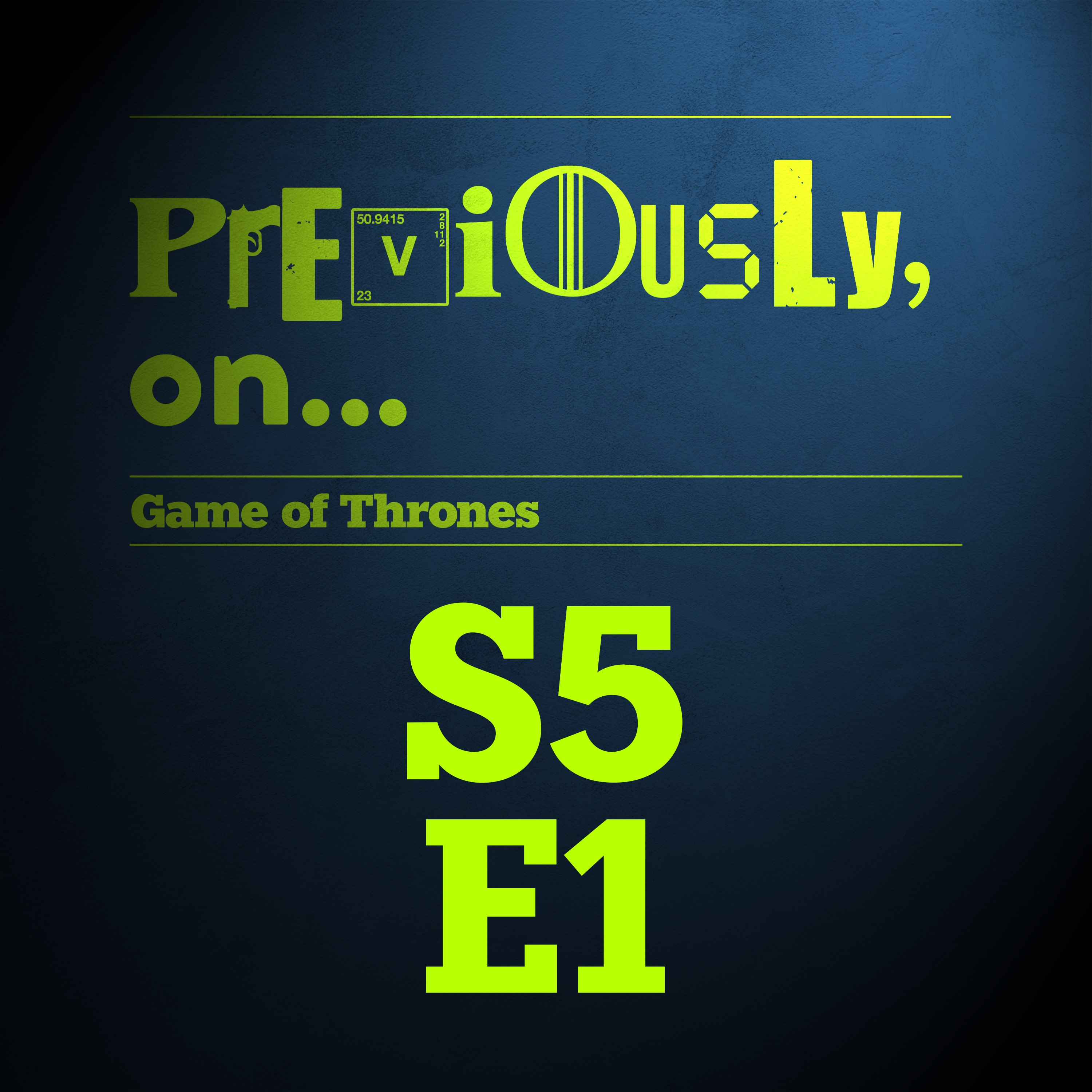 Game of Thrones S5E1 - The Wars to Come - podcast episode cover