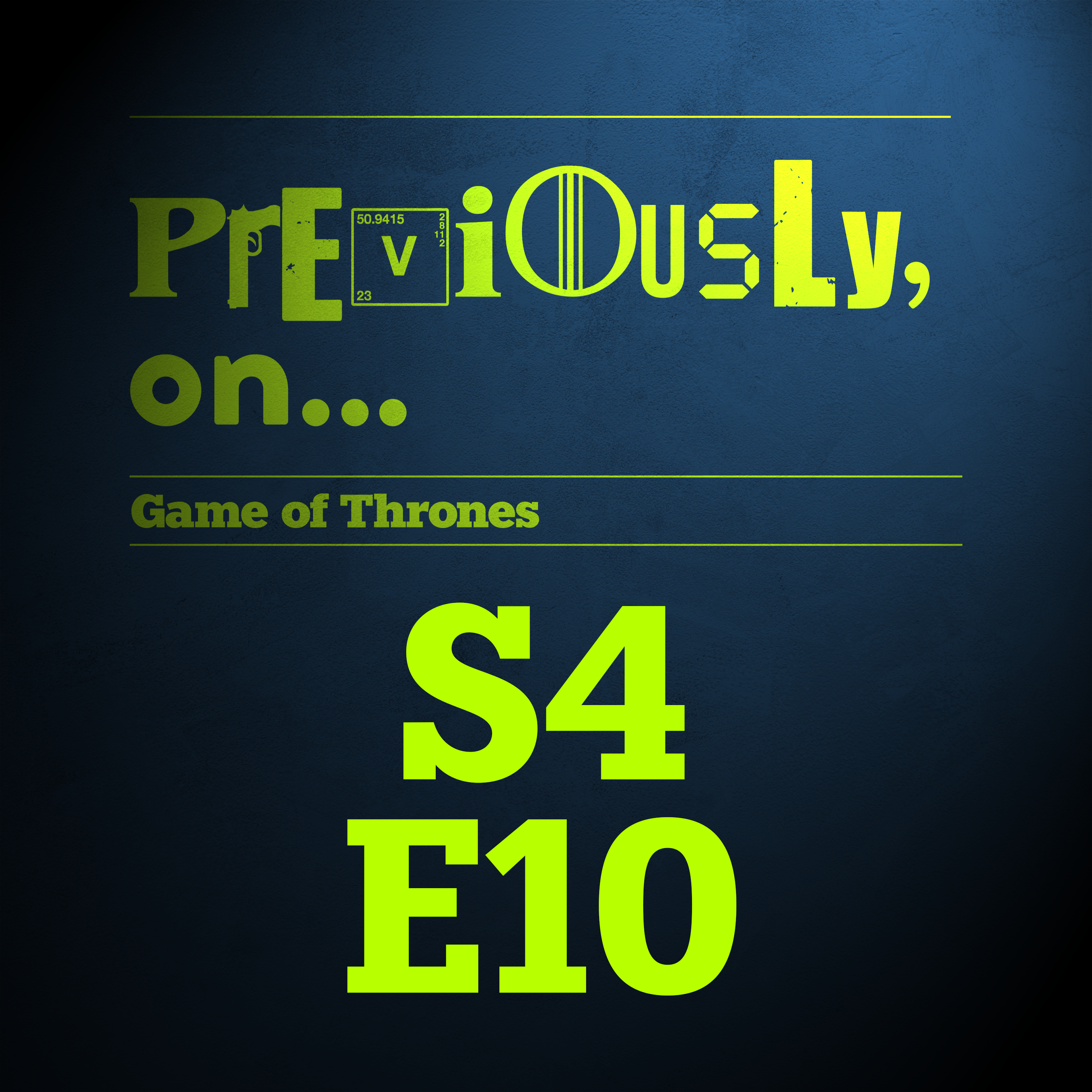 Game of Thrones S4E10 - The Children - podcast episode cover