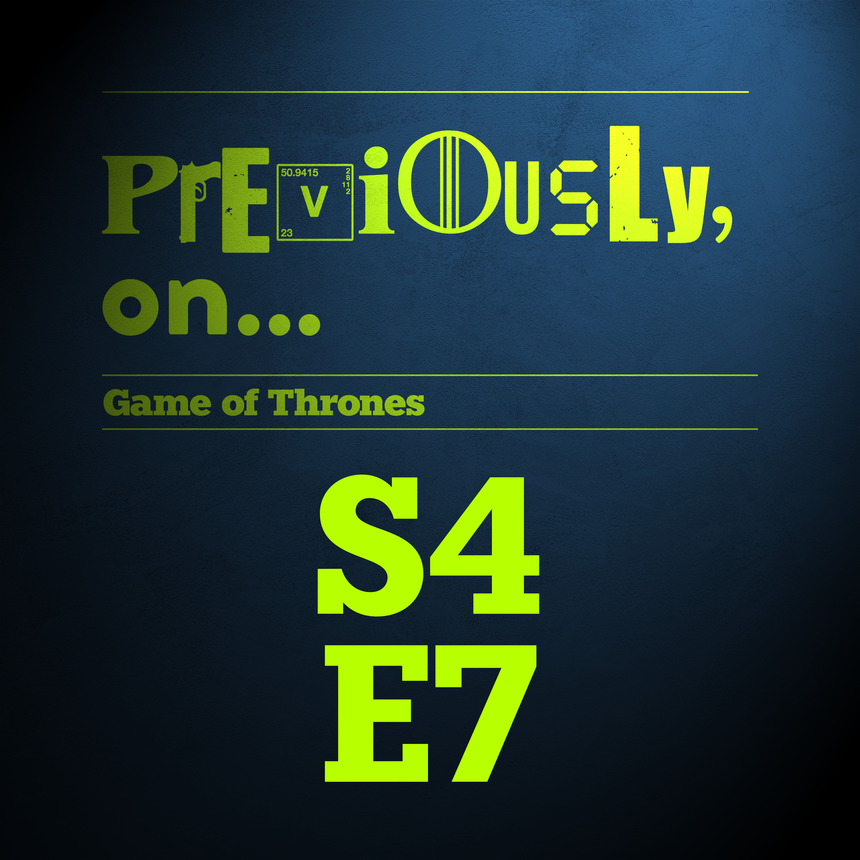 Game of Thrones S4E7 - Mockingbird - podcast episode cover