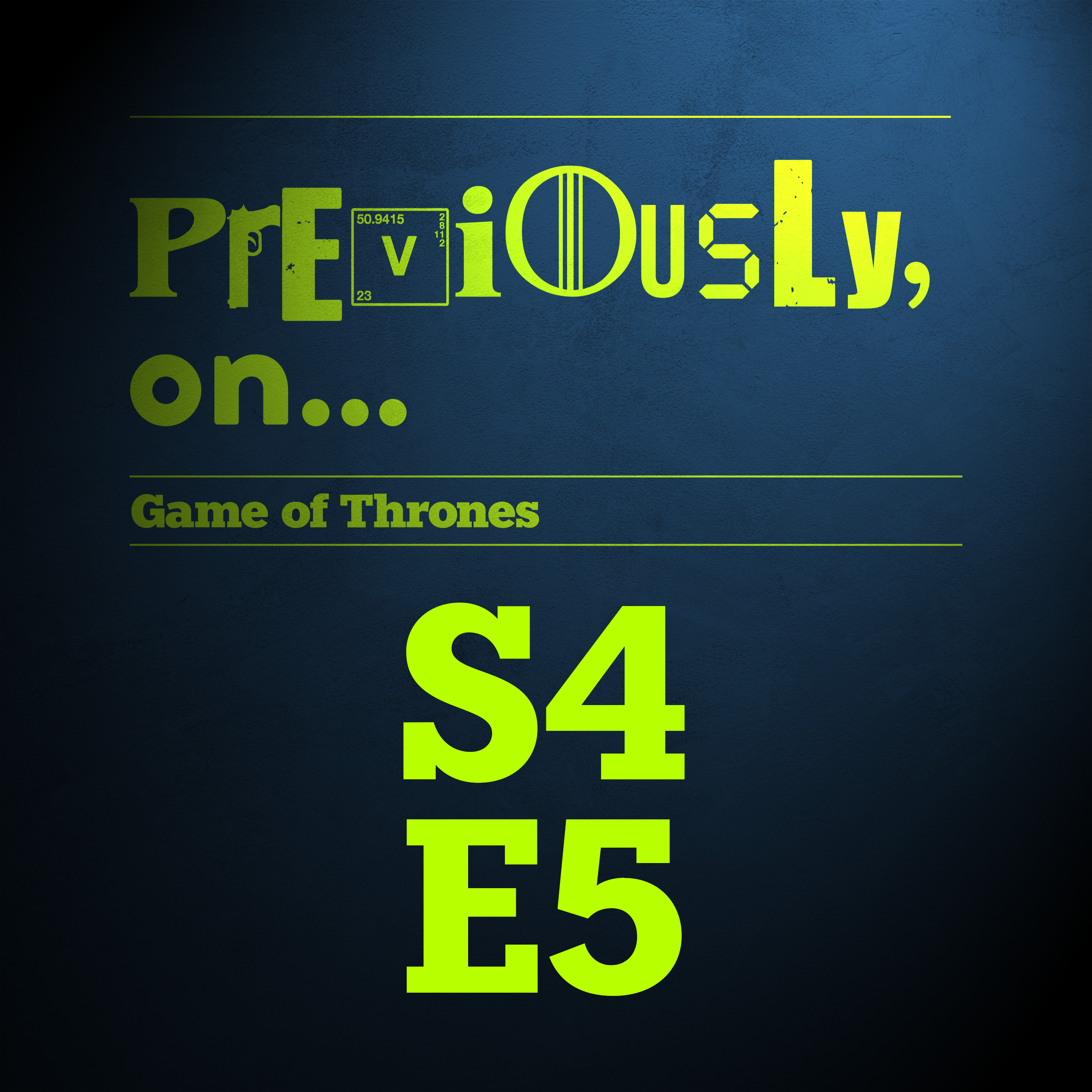 Game of Thrones S4E5 - First of His Name - podcast episode cover