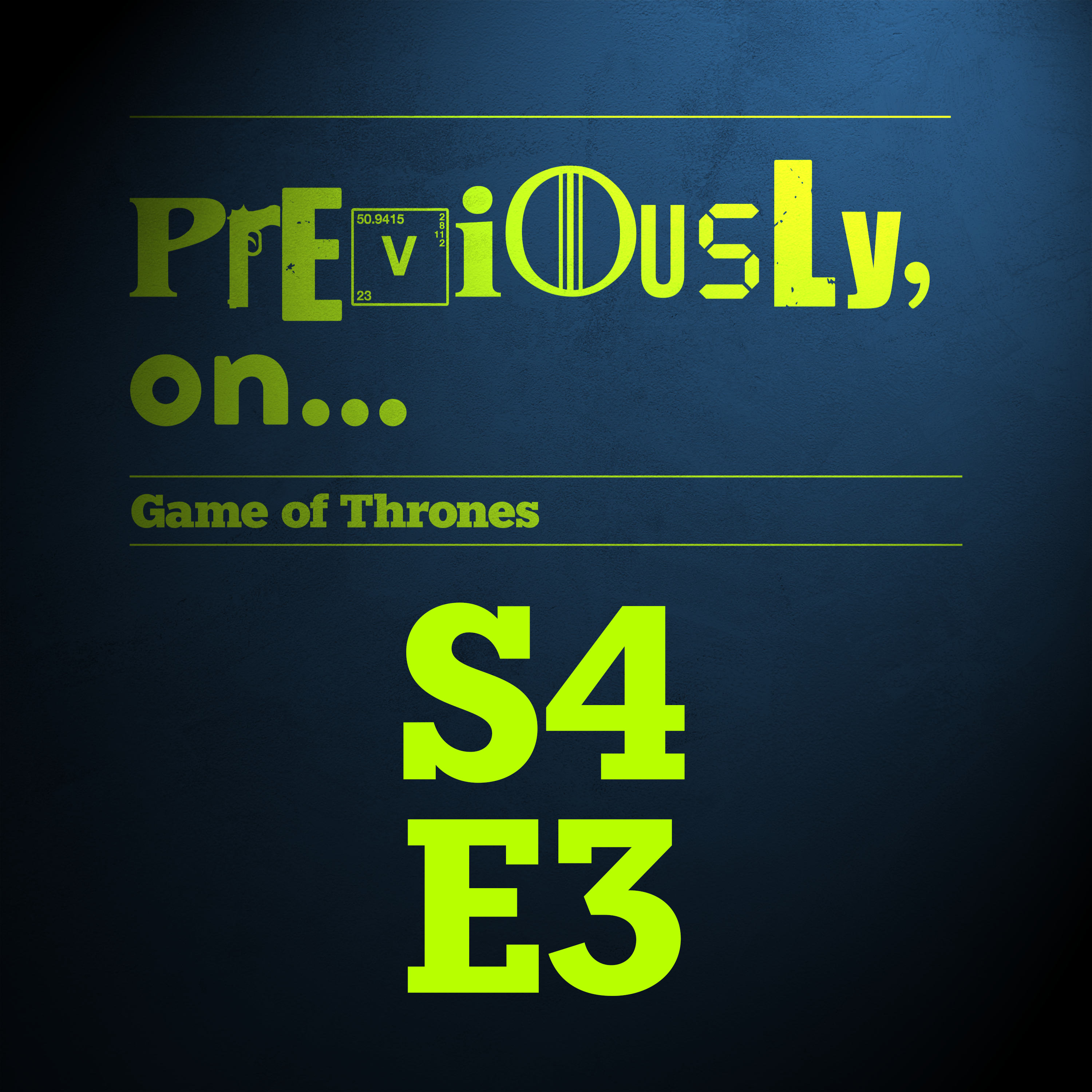 Game of Thrones S4E3 - Breaker of Chains - podcast episode cover