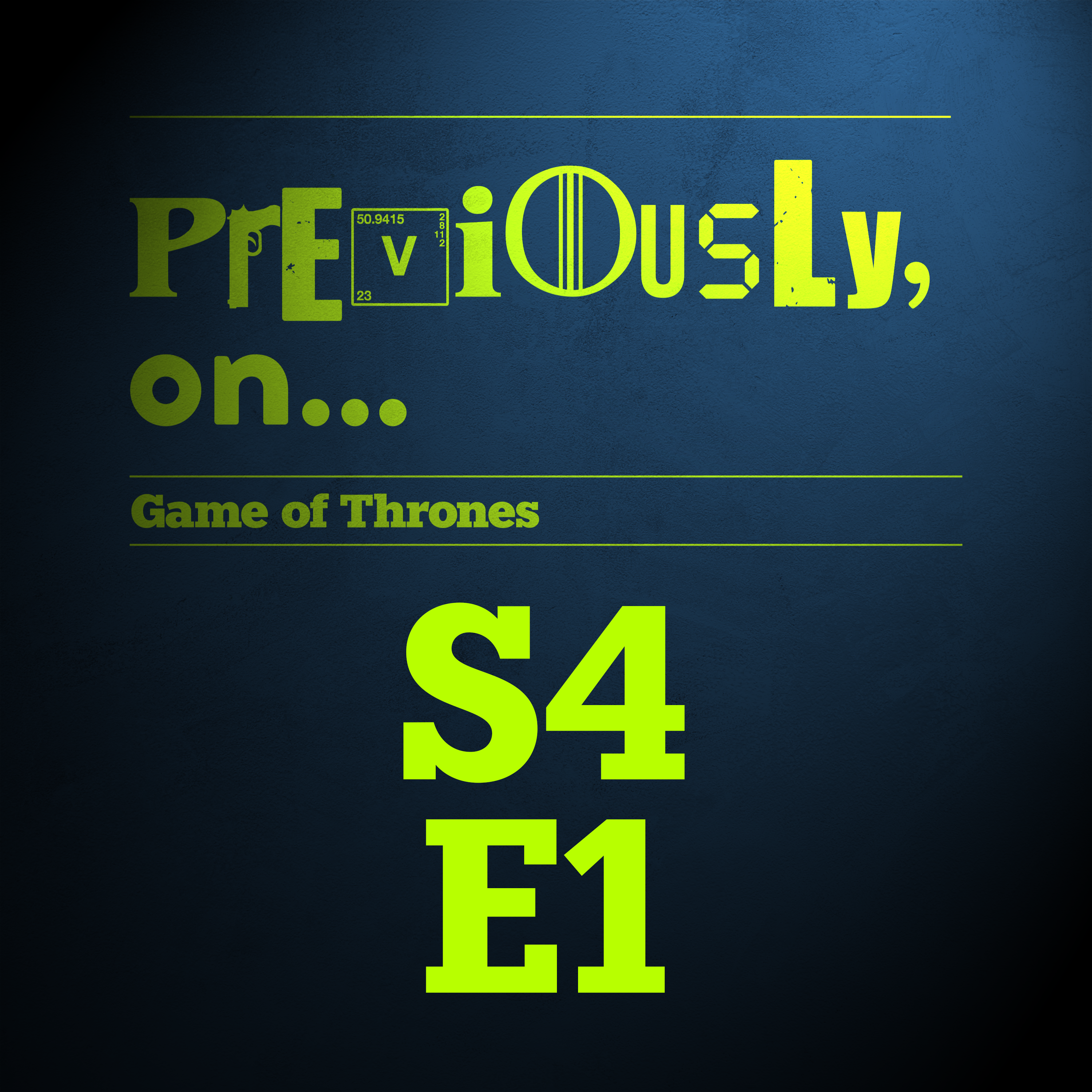 Game of Thrones S4E1 - Two Swords - podcast episode cover