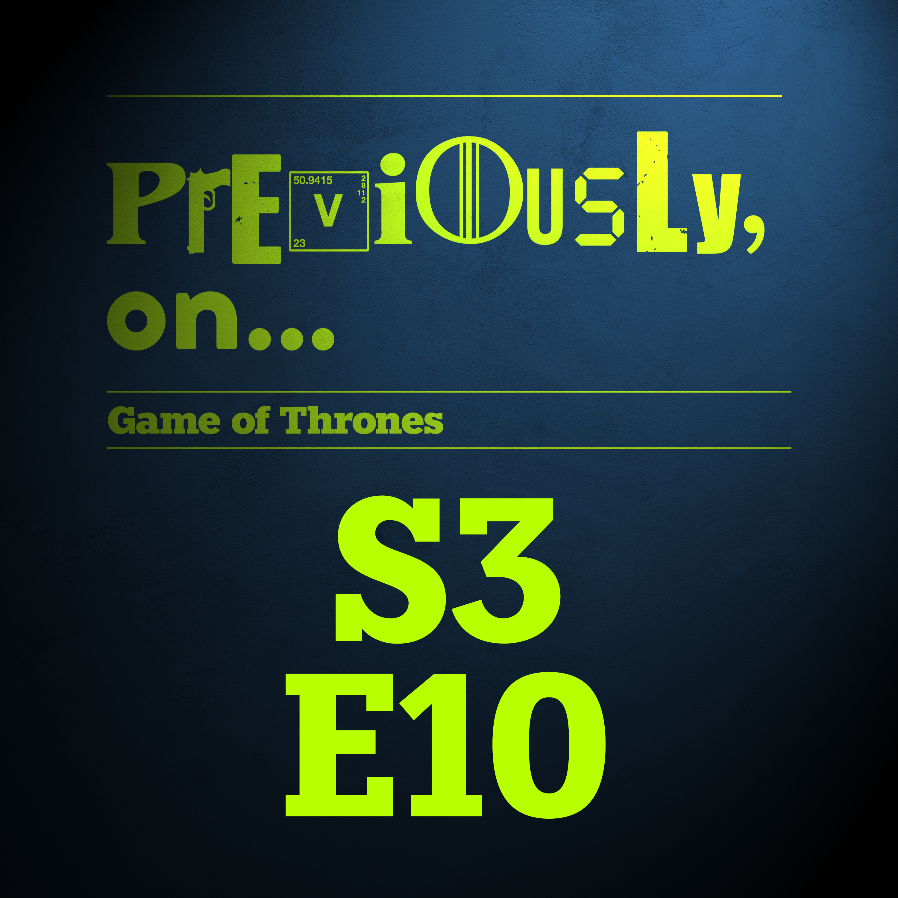 Game of Thrones S3E10 - Mhysa - podcast episode cover