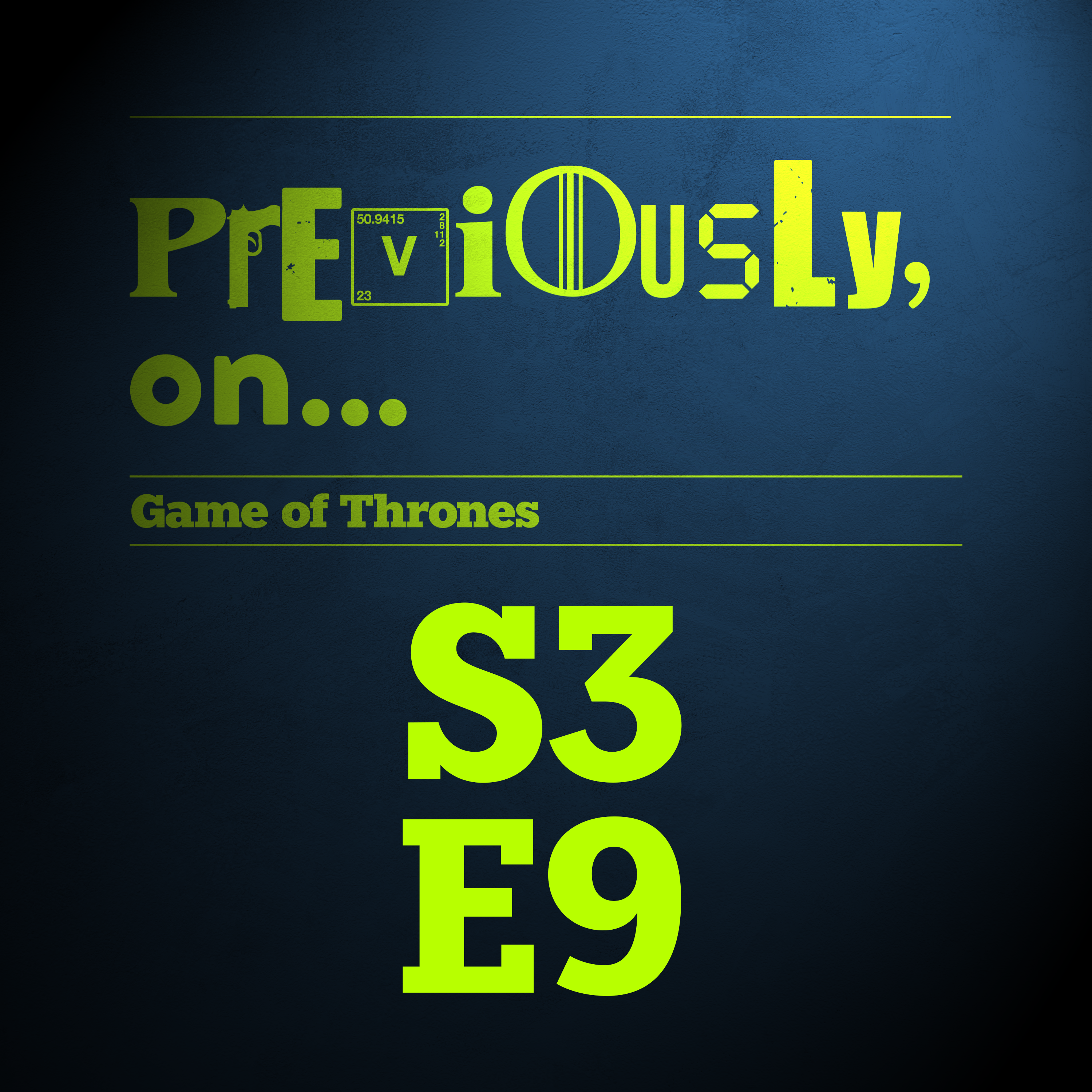 Game of Thrones S3E9 - The Rains of Castamere - podcast episode cover