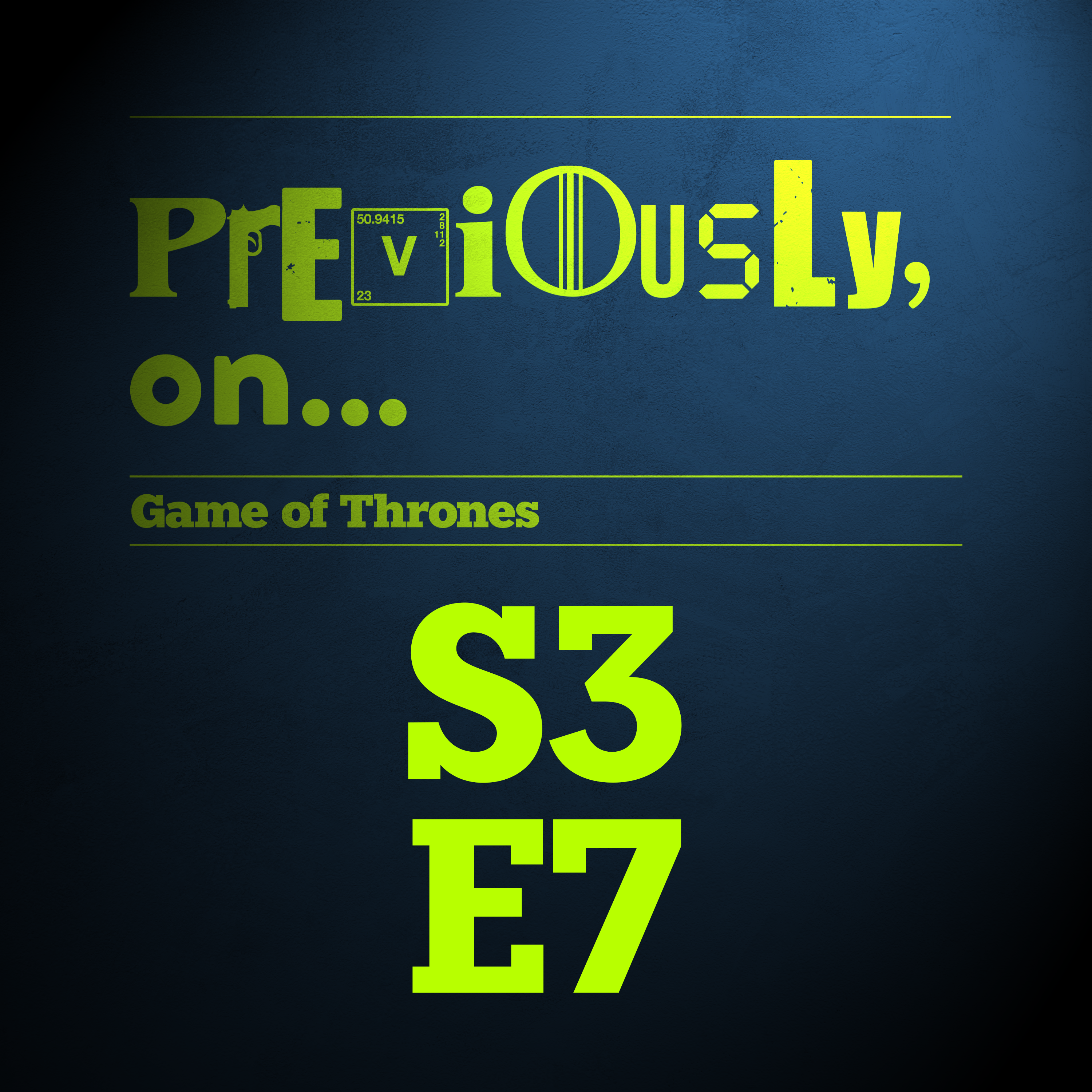 Game of Thrones S3E7 - The Bear and the Maiden Fair - podcast episode cover