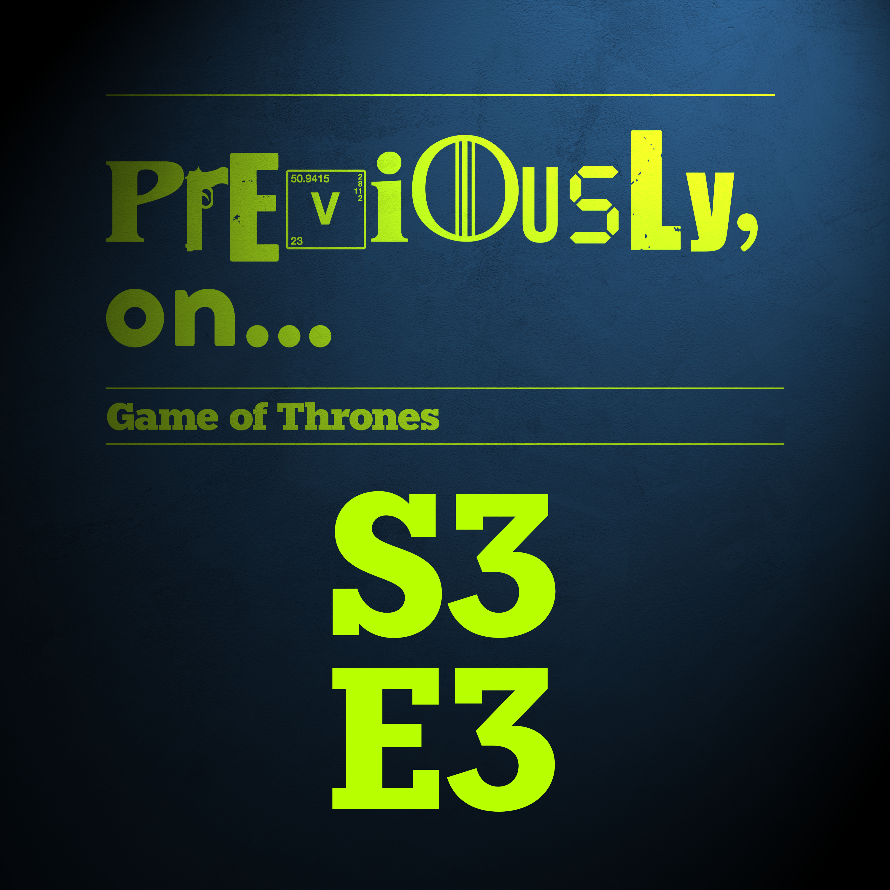 Game of Thrones S3E3 - Walk of Punishment - podcast episode cover