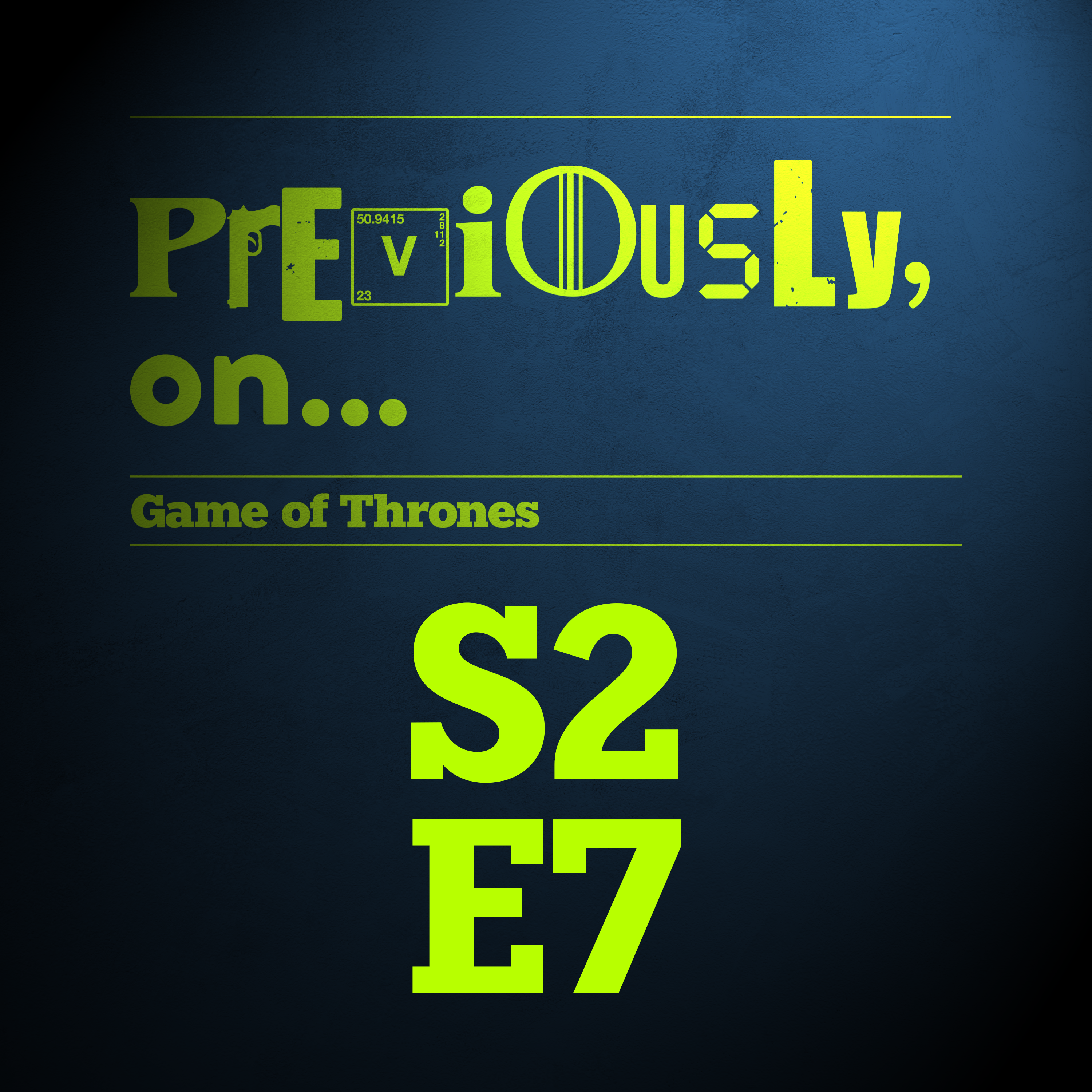 Game of Thrones S2E7 - A Man Without Honor - podcast episode cover