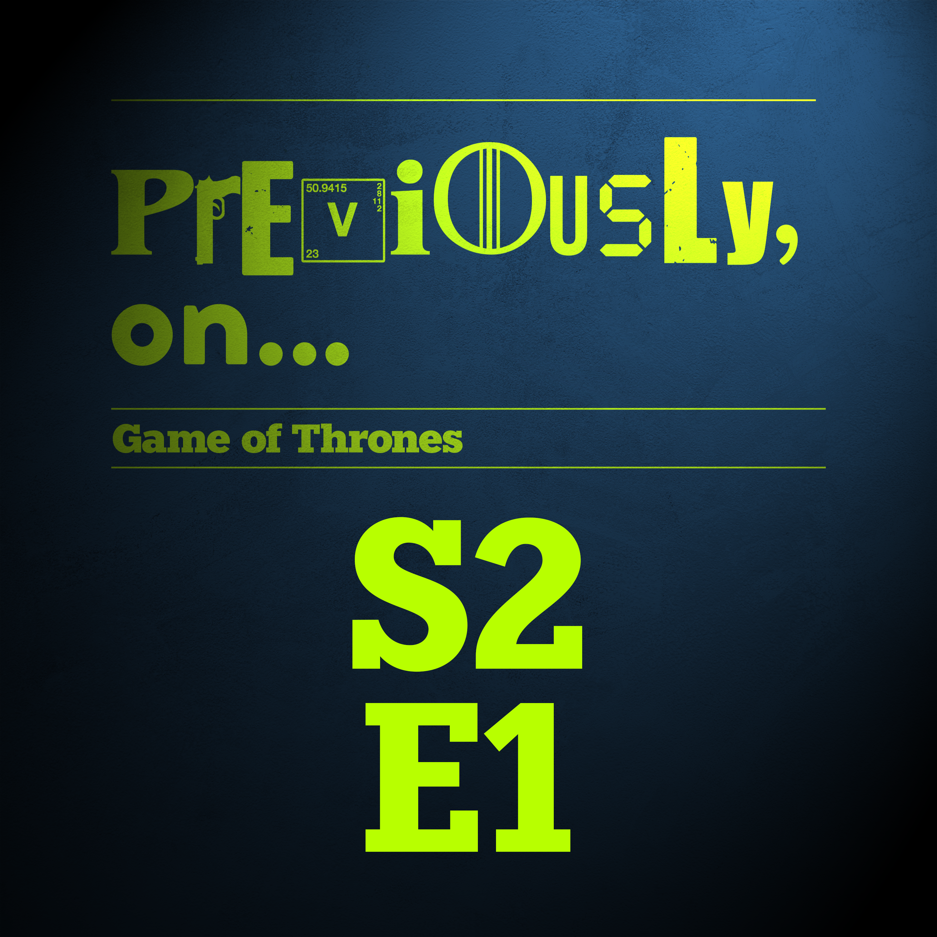 Game of Thrones S2E1 - The North Remembers - podcast episode cover