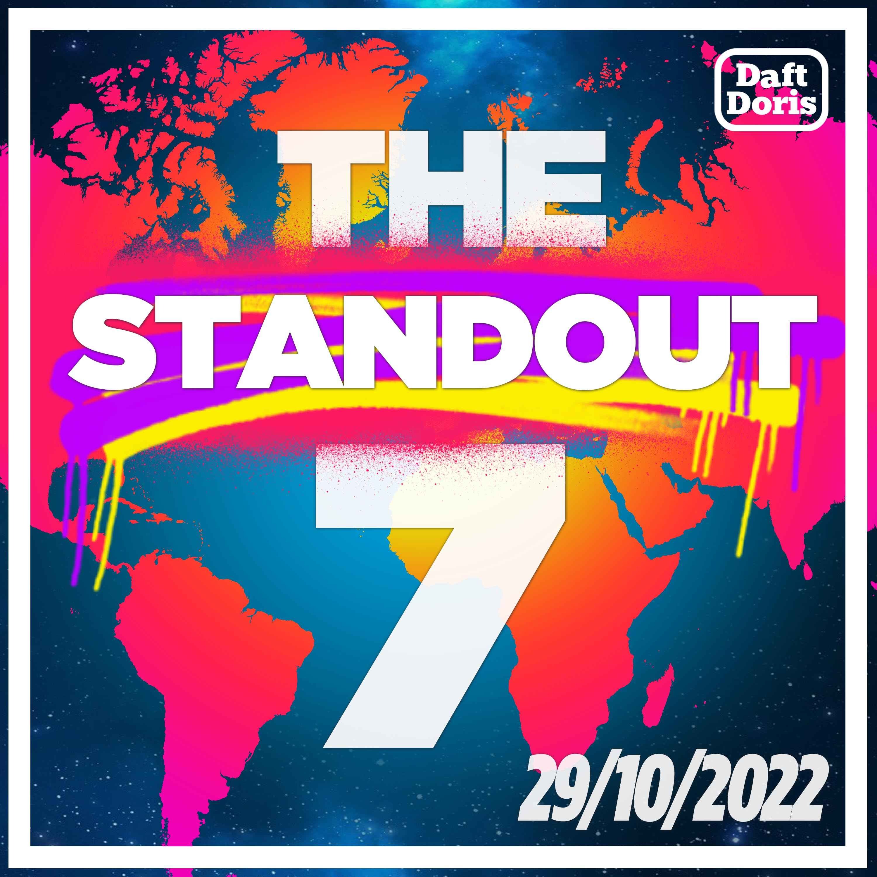 The Standout 7 - Truss Out, Rishi In as the PM Merrygoround continues, UN warns on Climate Change, Putin continues nuclear drama and Taylor Swift drops Midnights…