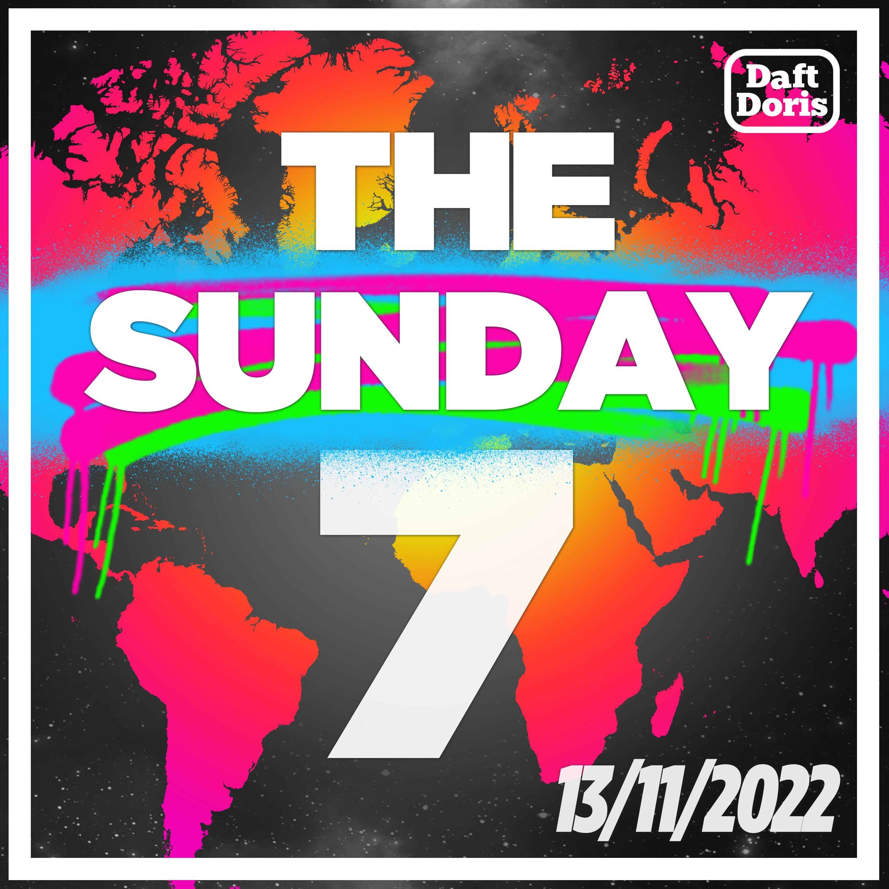 The Sunday 7 - Hunting the next Pandemic, The Rescue Rats, Climate Anxiety rising and how to grow Blood in a Lab..