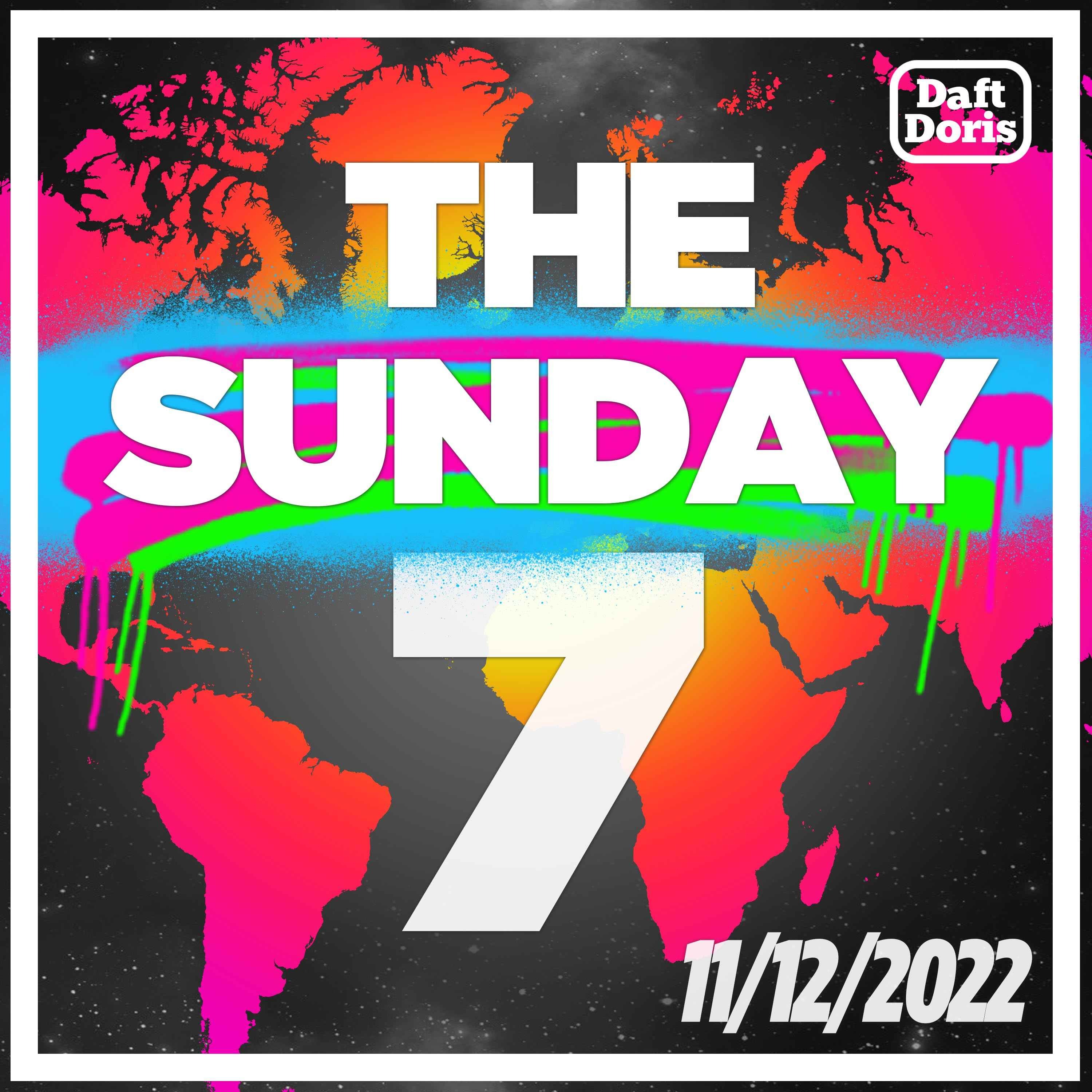 The Sunday 7 - The search for Colossal Squids, Zombie Viruses from the Ice, World Cup Psychology and a Rolls Royce Reactor…