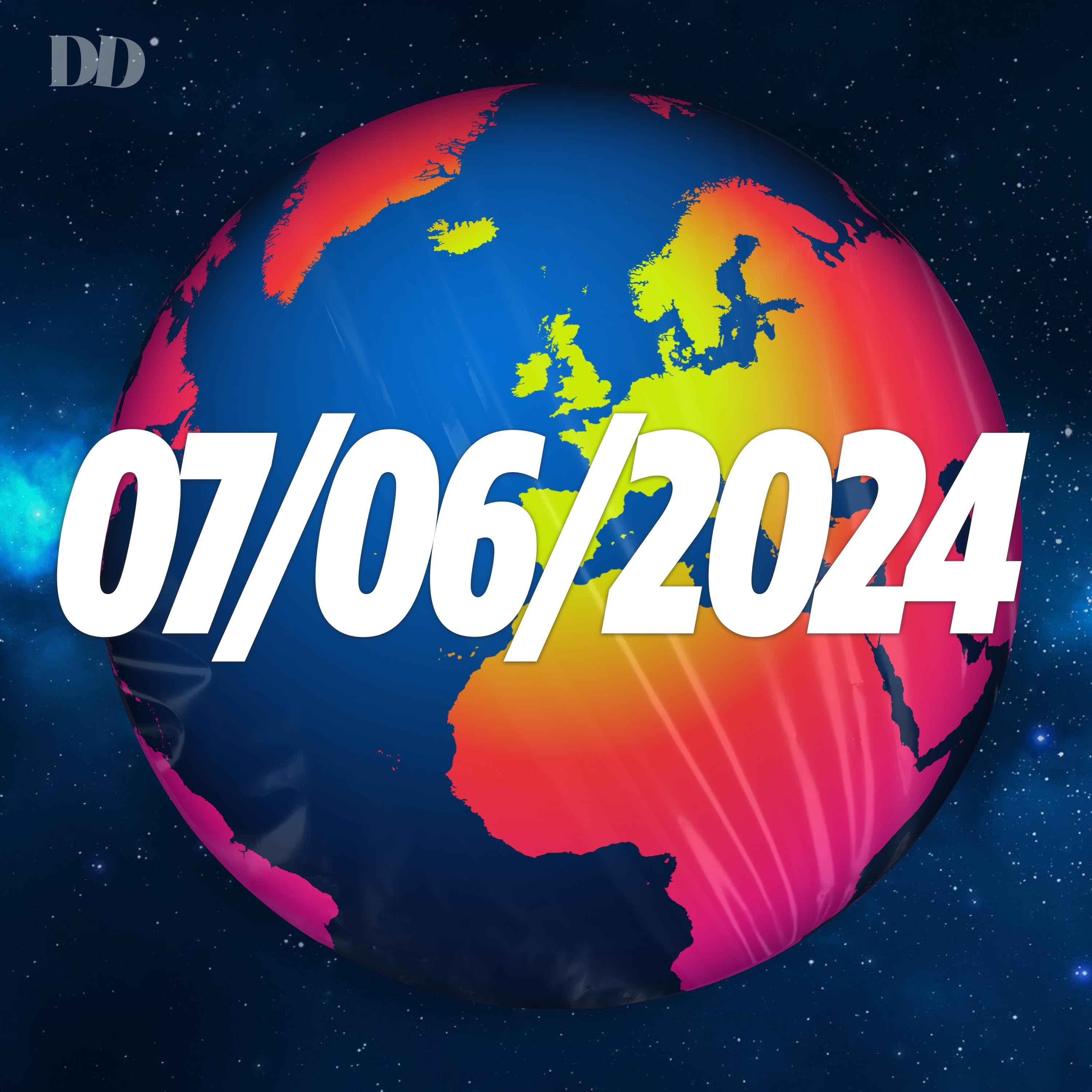 World Leaders gather in France for D Day ceremonies, New row over Tory megadonor, EU voters head to the polls, and Southgate finalises Euro squad