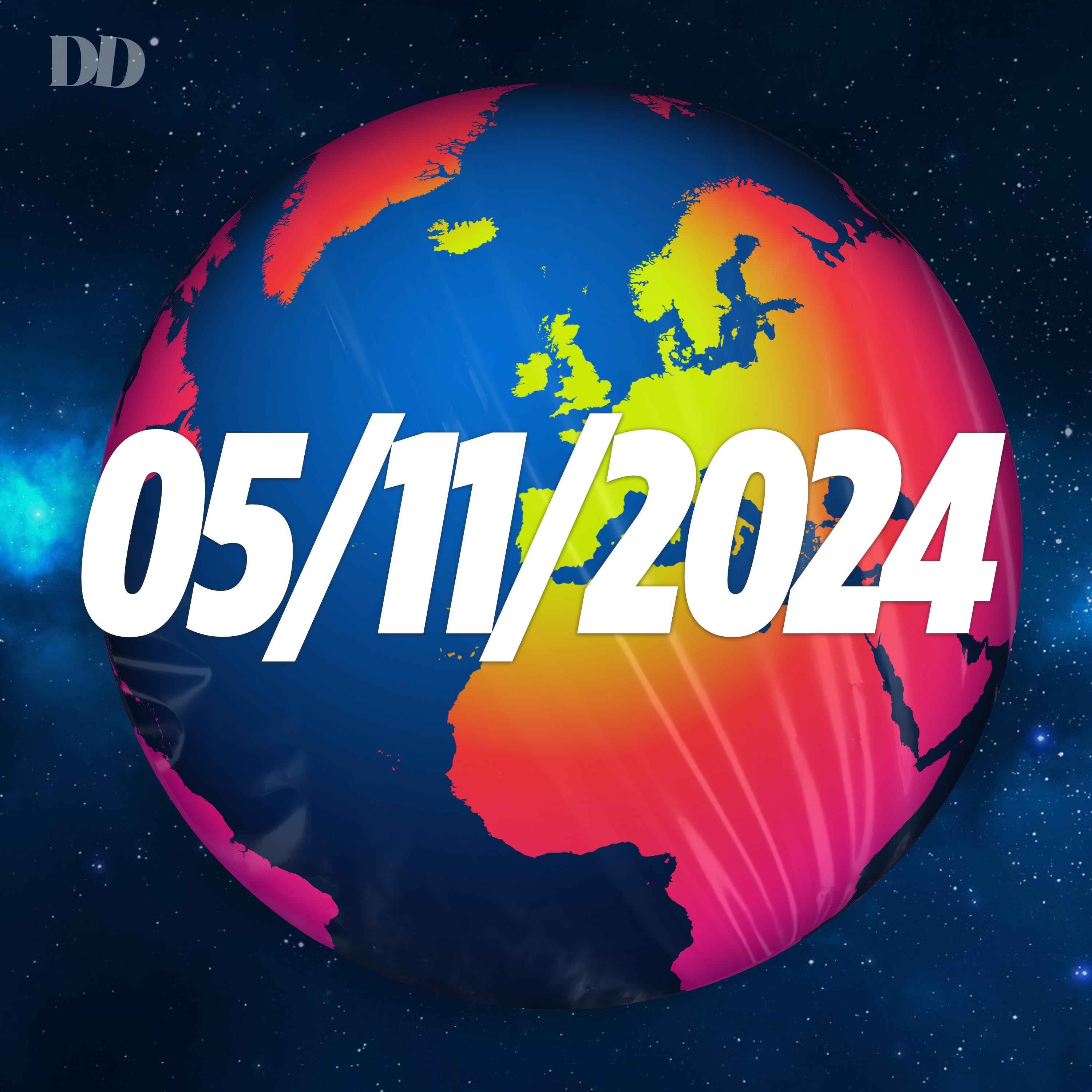 America finally votes in closest Presidential election in history, Labour raises tuition fees, new Man Utd manager Ruben Amorim on his new job and RIP Music legend Quincy Jones