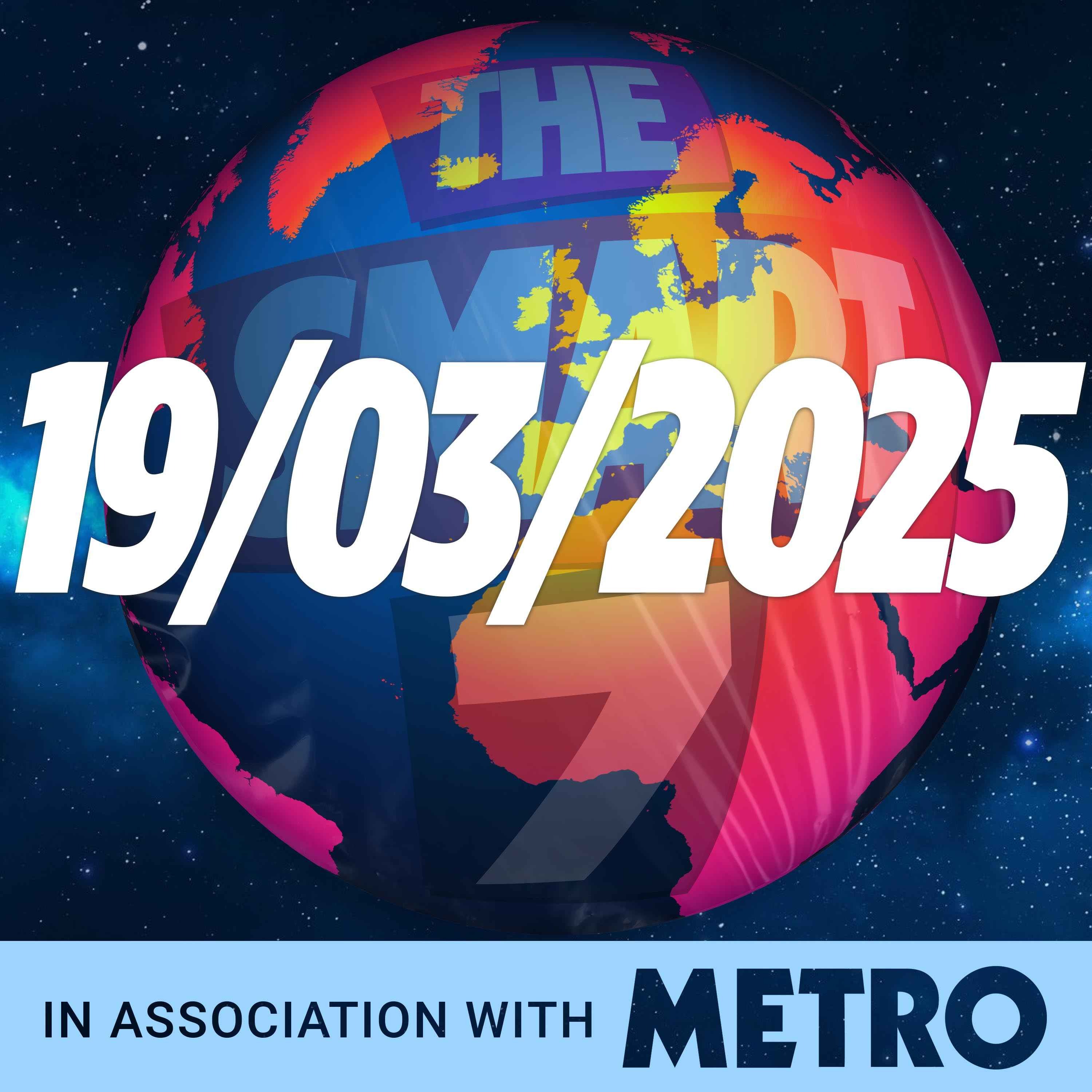 Mixed Messages after Trump calls Putin, Labour unveils Welfare Changes,  NASA astronauts splash down in Florida and Stephen Graham chats "Adolescence"