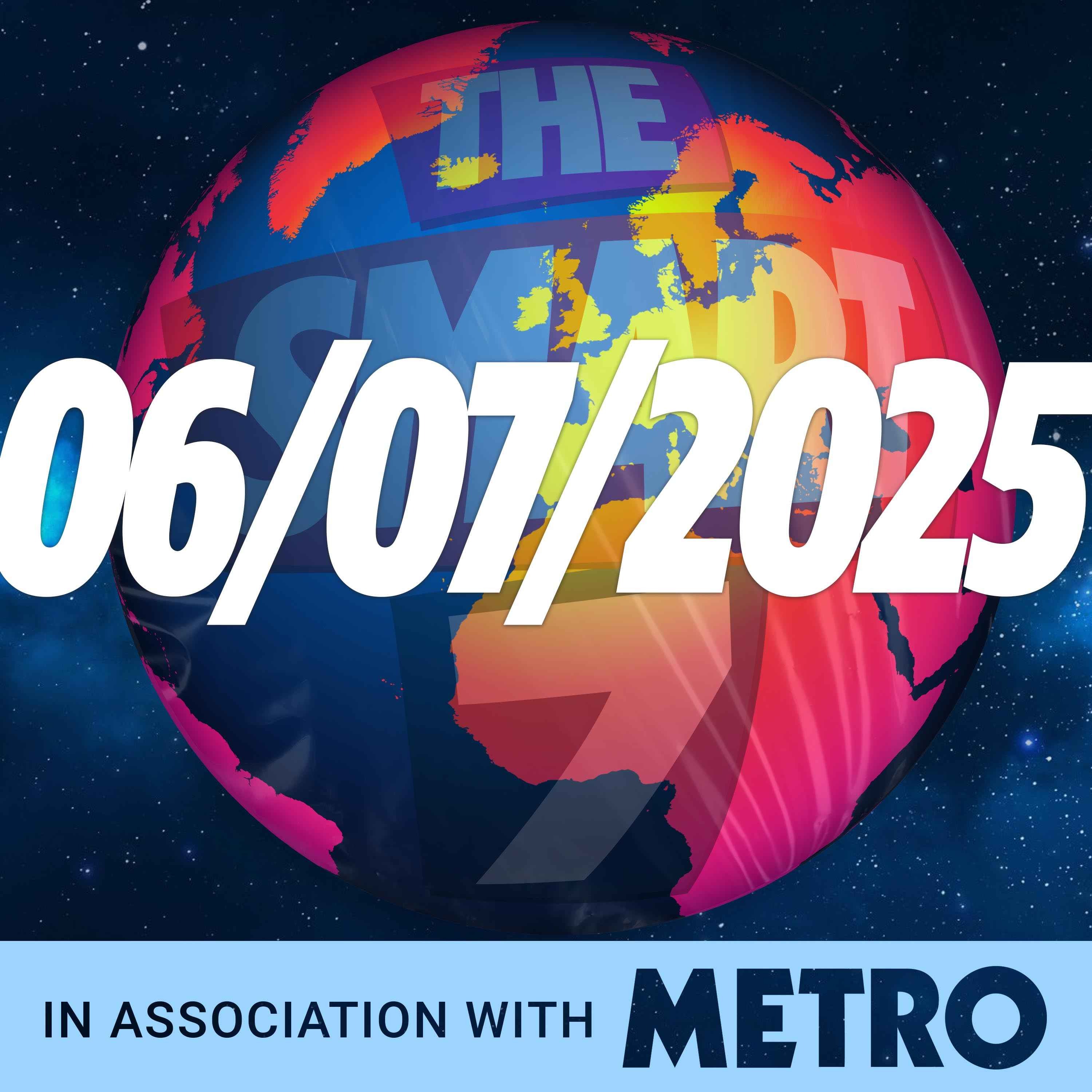 The Sunday 7 - Medical AI accelerates, Europe struggles under a Heat Dome, and Sir James Dyson has reinvented the Strawberry
