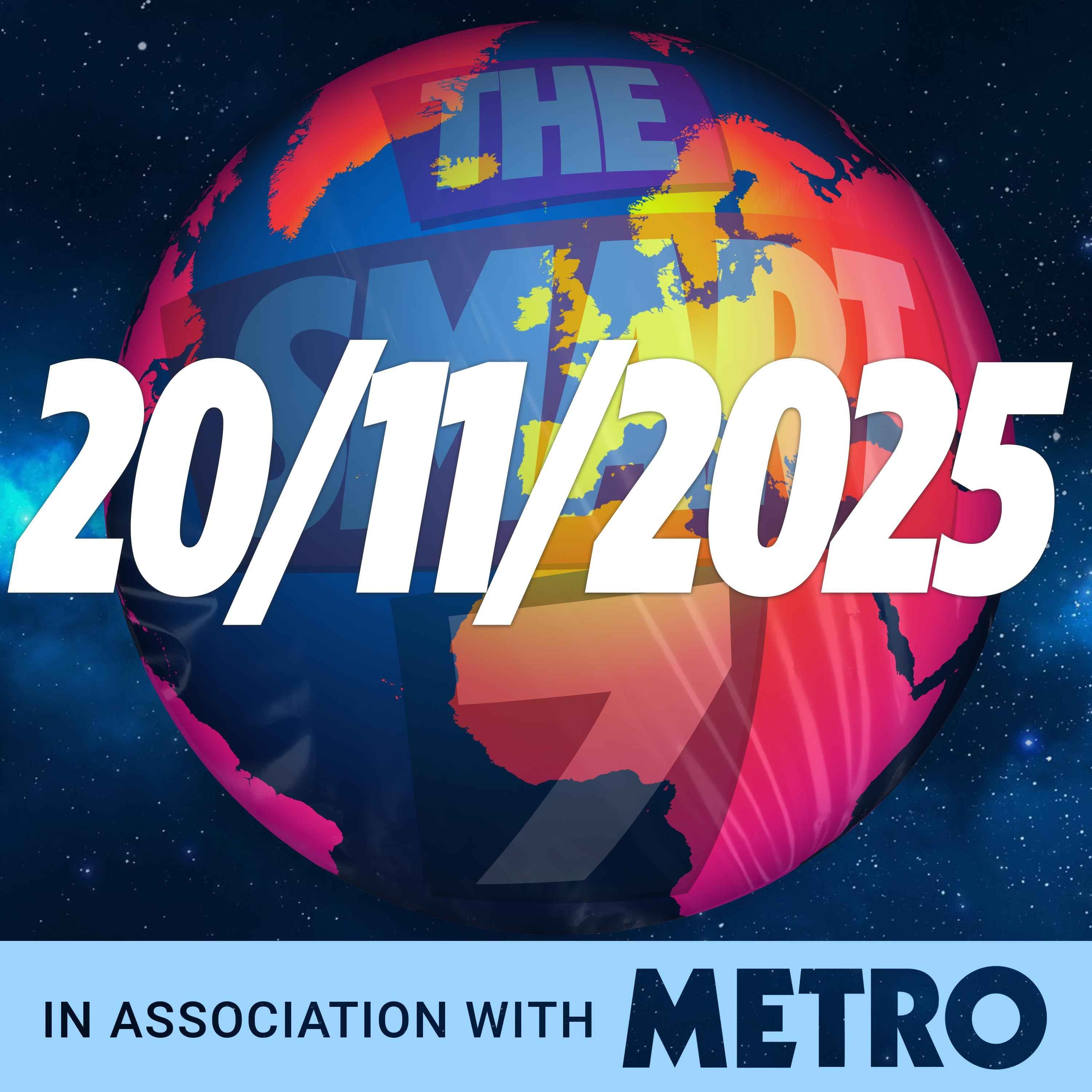 Defence Secretary has stern warning for Russia over North Sea, Zelensky faces peace plan ambush in Ankara, Trump signs bill to release Epstein files