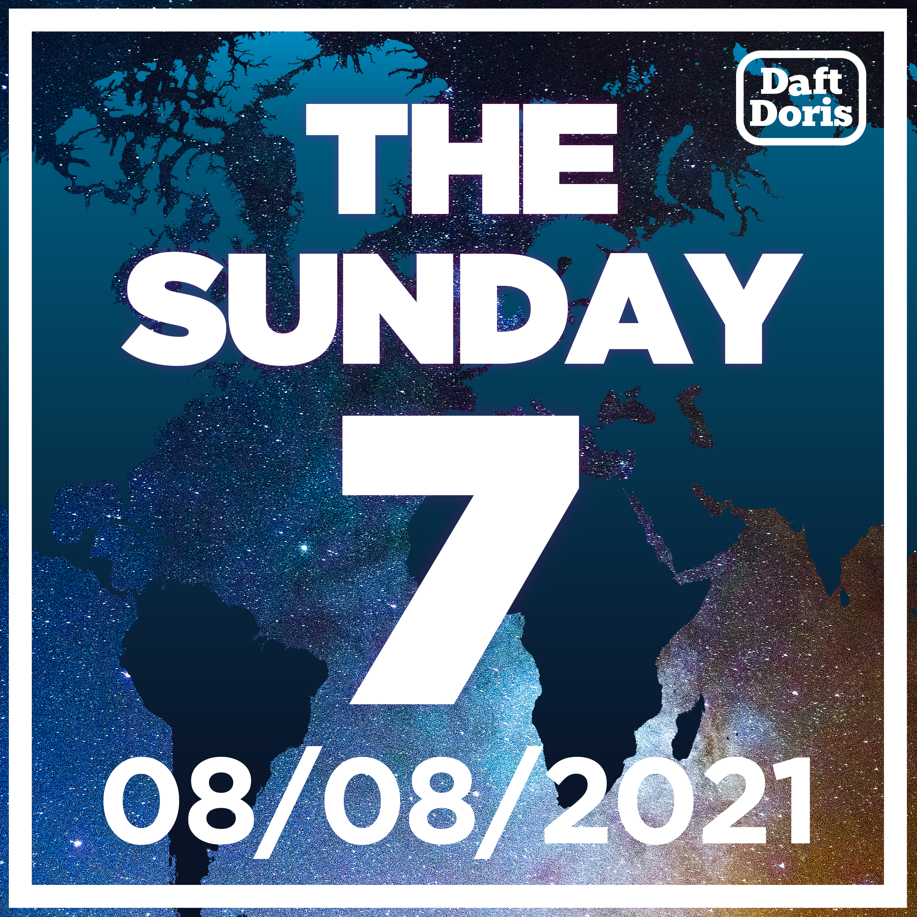 Ep. 419. The Sunday 7 - Bunny the Talking Dog, The Galileo Project, the Power of Spider Venom and Neural Prostheses...