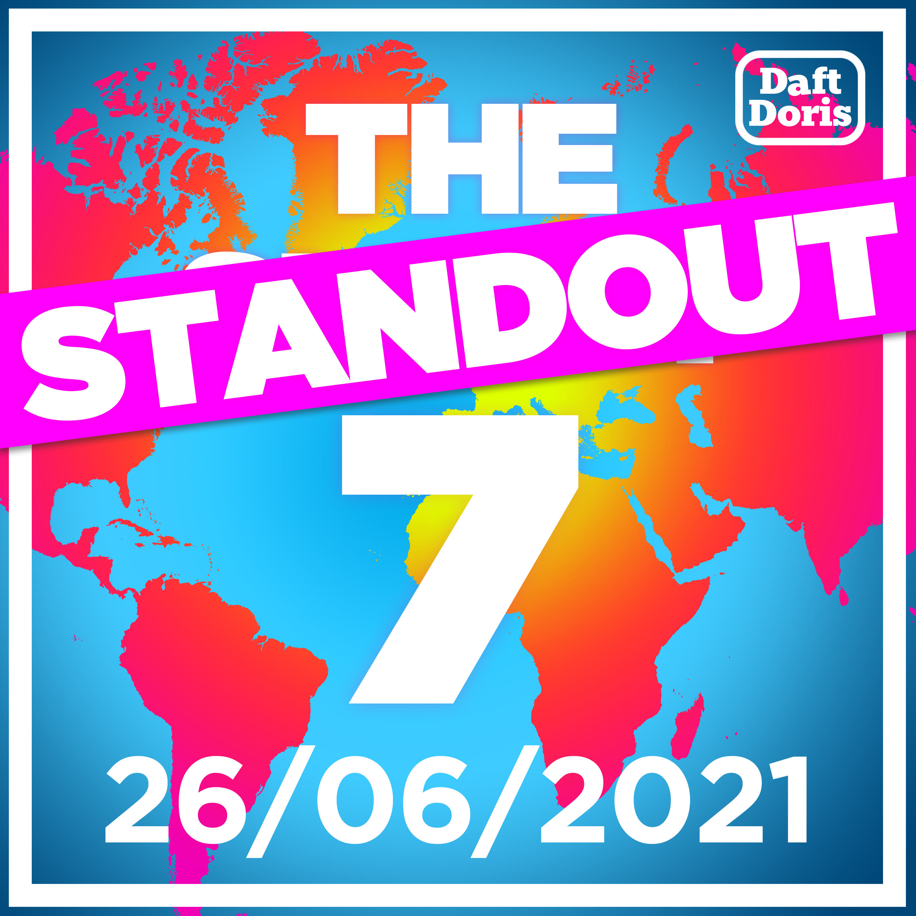 Ep 376. The Weekender - Delta Cases continue to rise, Travel list expanded, Hancock the "Hopeless", shots fired in Crimea and Britney back in court...