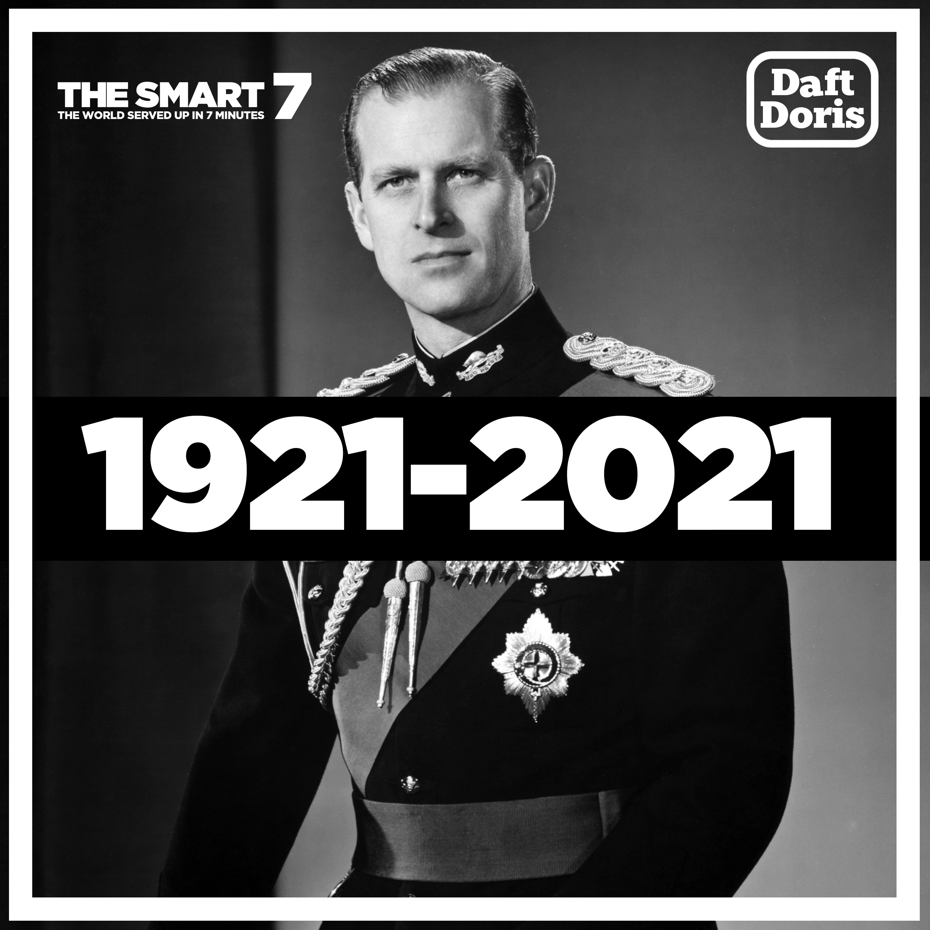 A tribute to HRH, The Duke of Edinburgh, Prince Philip RIP, 1921 - 2021