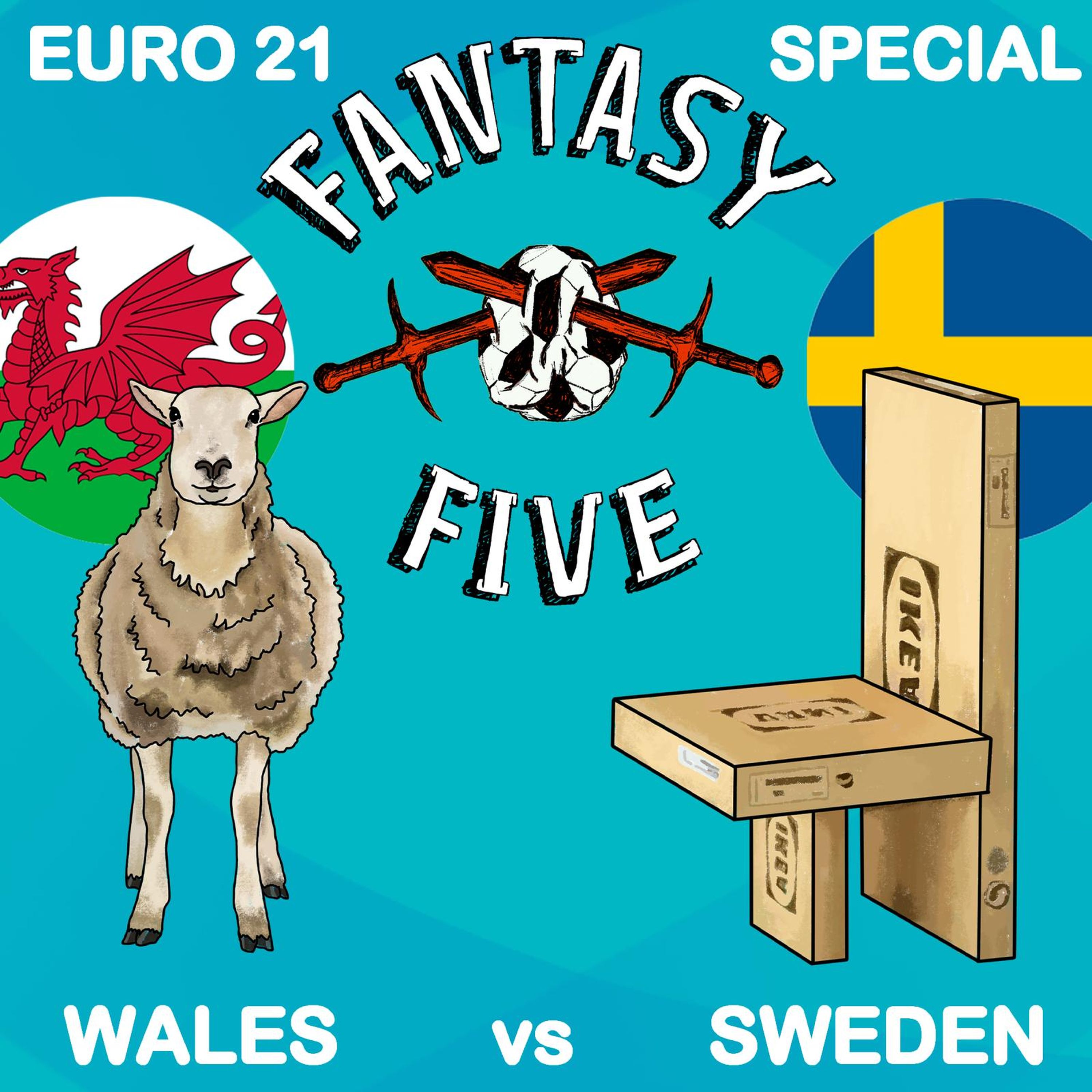 cover art for Wales vs Sweden (Special Guest: Jenny Collier)