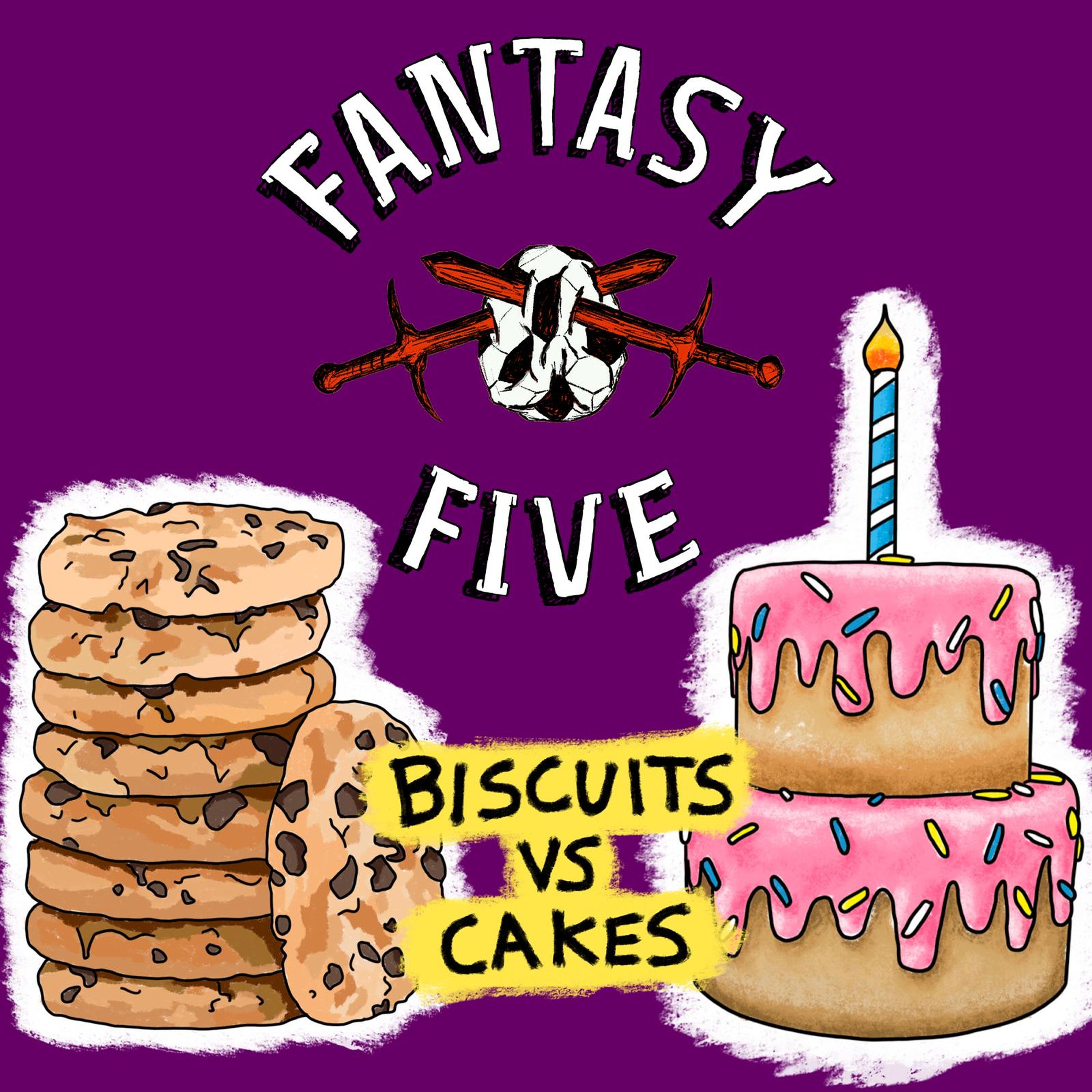 cover art for Biscuits vs Cake