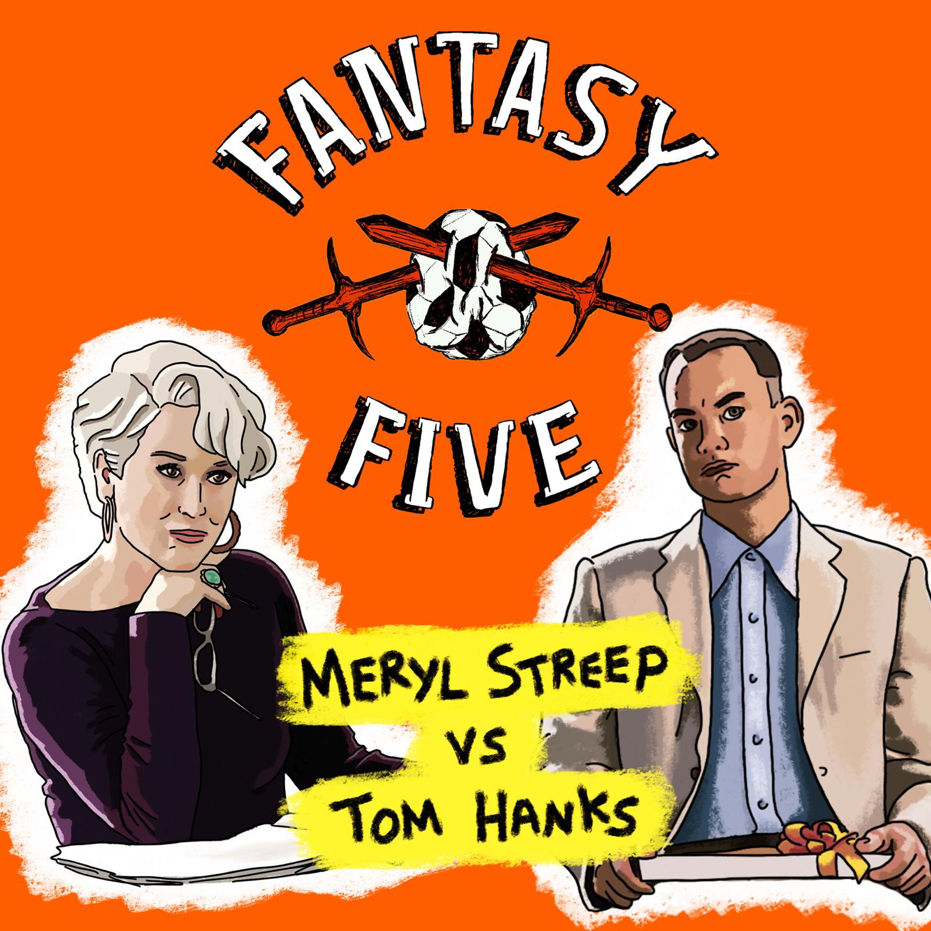Meryl Streep vs Tom Hanks (Special Guest: Lauren Pattison)