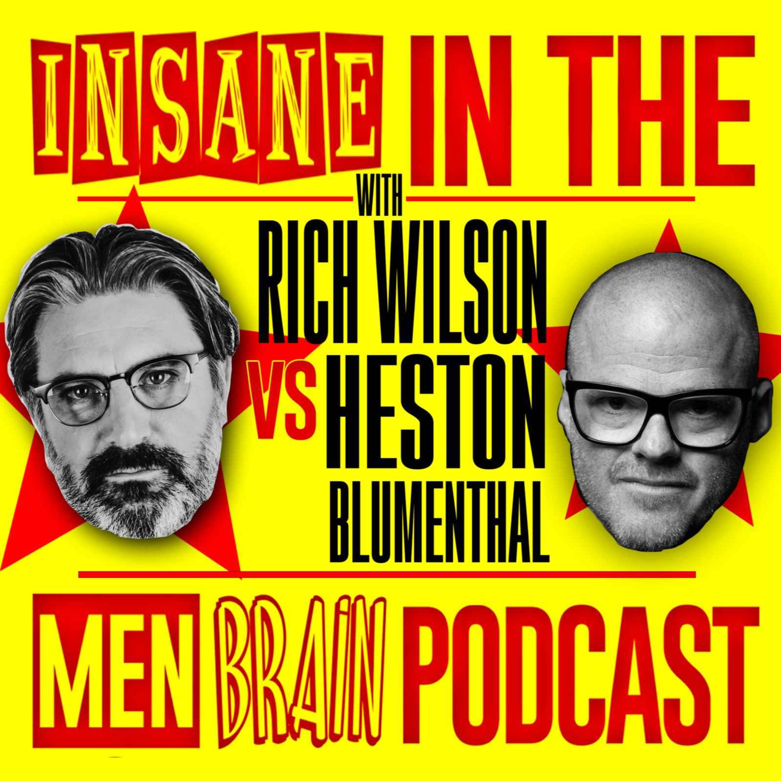 TOP 10 Heston Blumenthal
