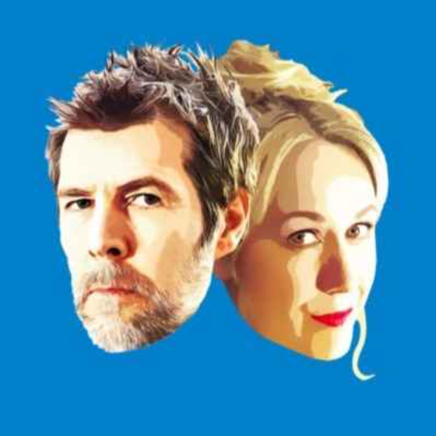 Rich Wilson talks to Rhod Gilbert and Sian Harries
