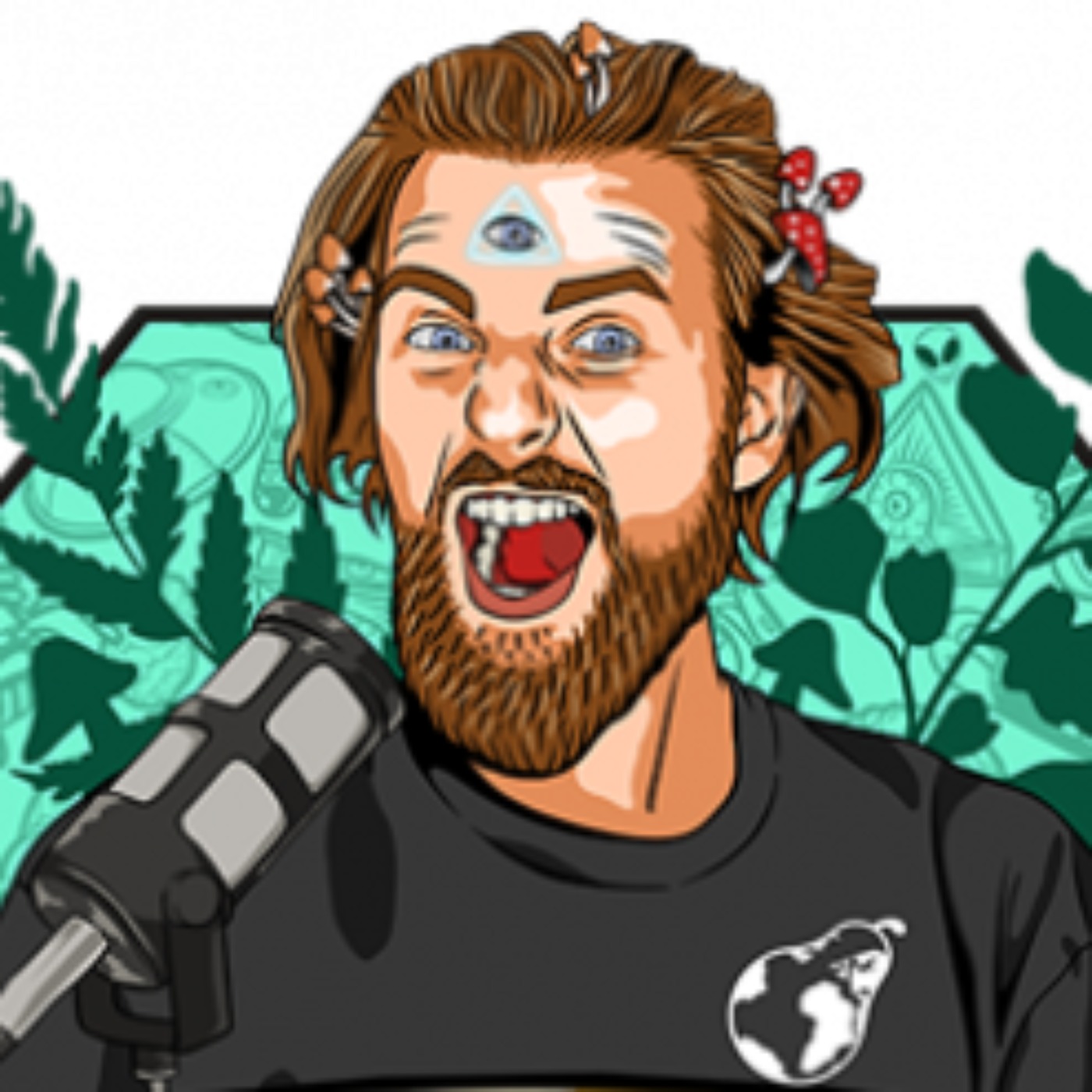 Ryan Hewitt host of "In The Shed with Ryan" podcast